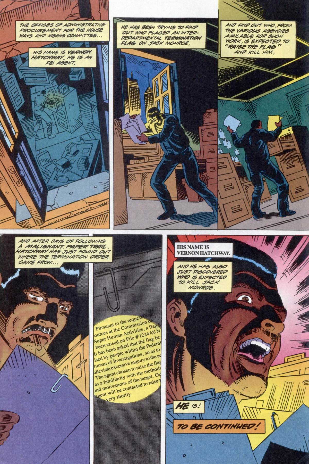 Read online Nomad comic -  Issue #23 - 22