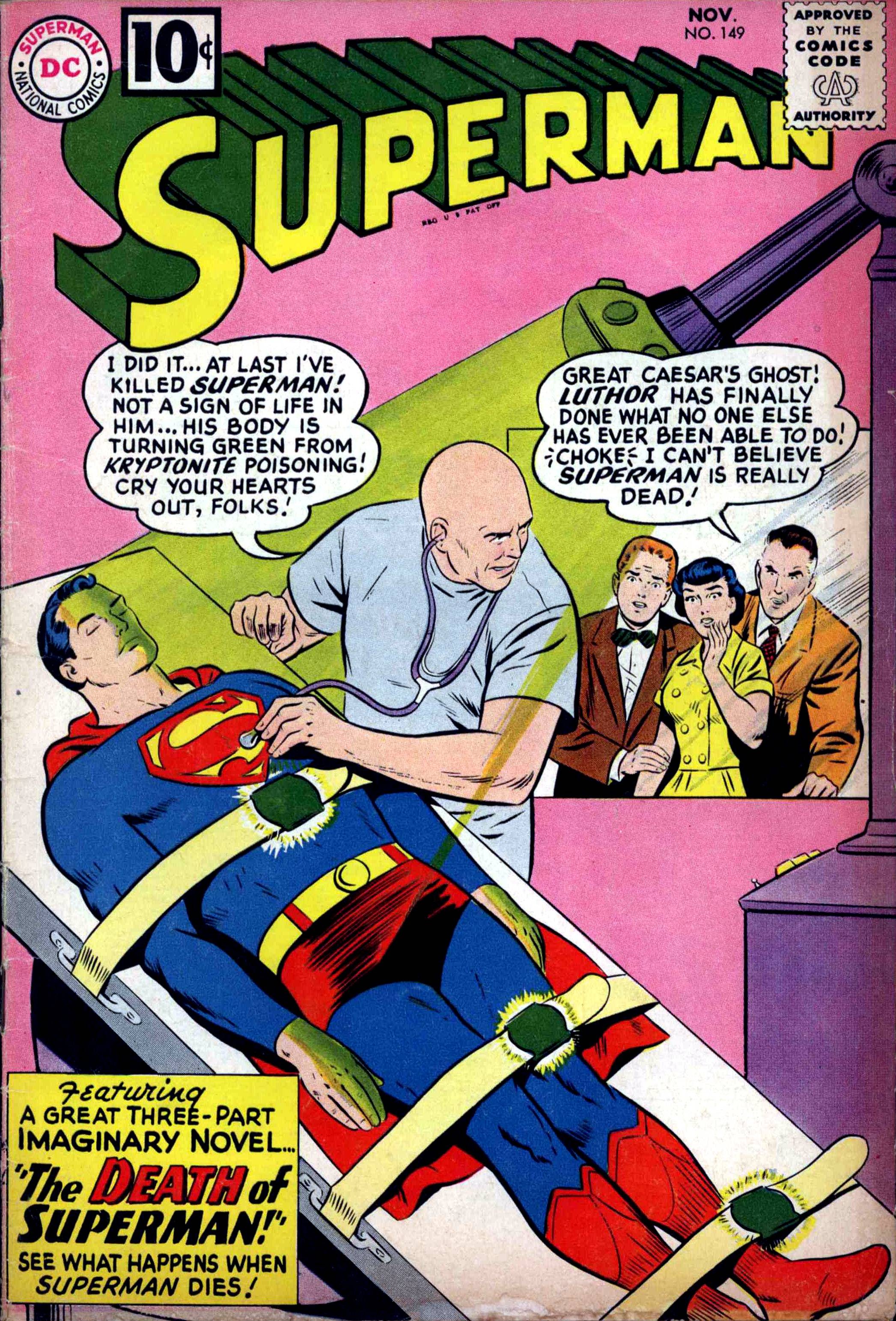 Read online Superman (1939) comic -  Issue #149 - 1