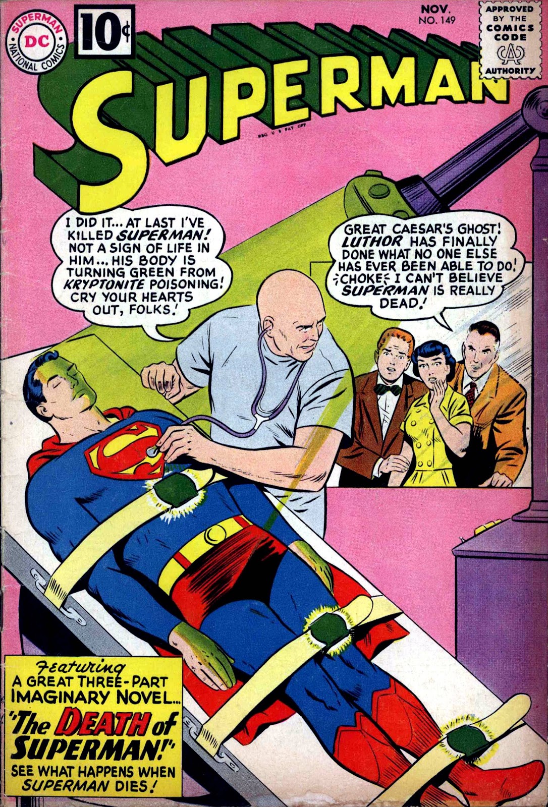 Superman (1939) issue 149 - Page 1