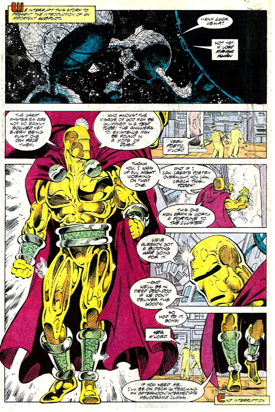 Read online Justice League America comic -  Issue #53 - 13