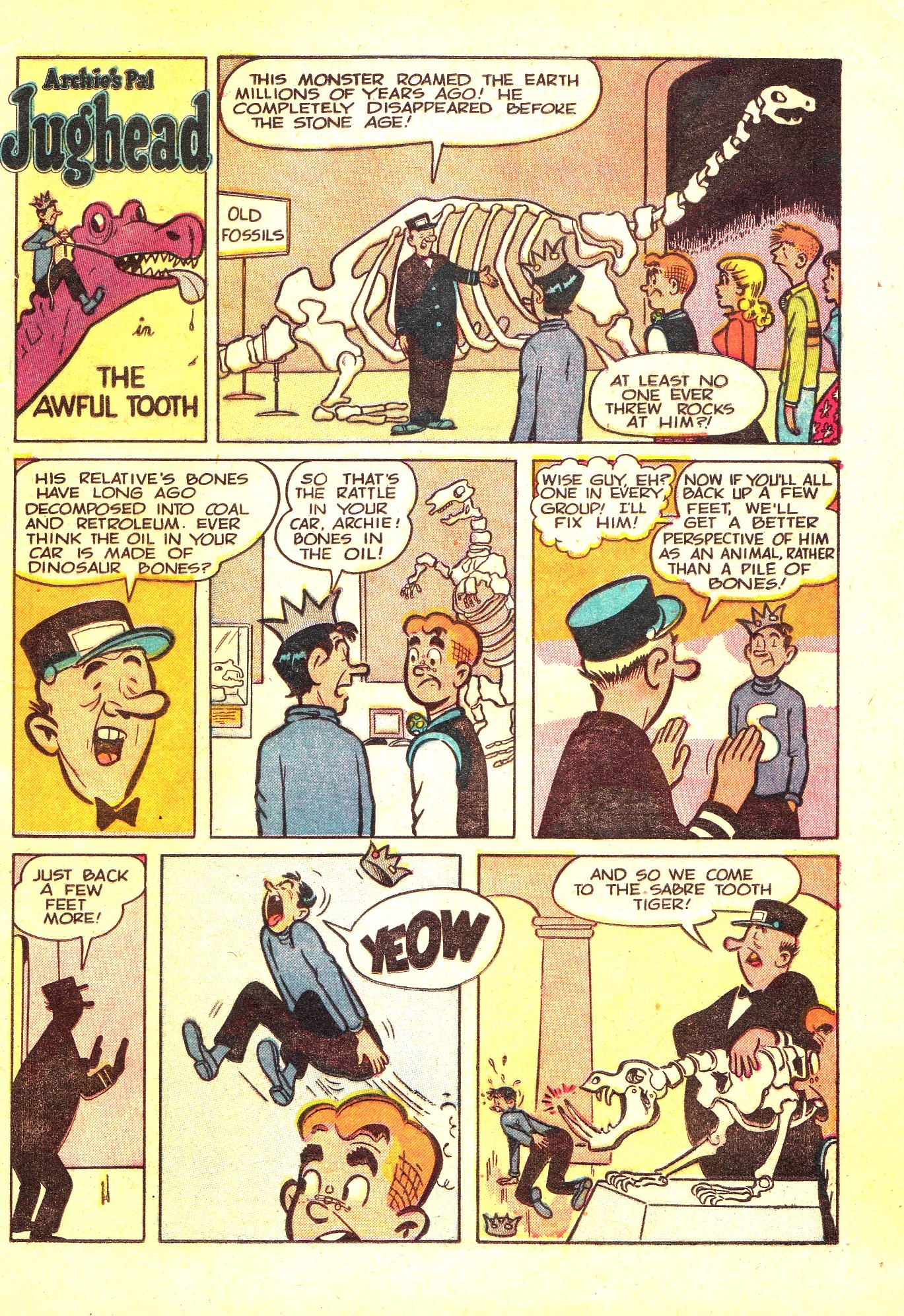 Read online Archie's Pal Jughead comic -  Issue #23 - 11