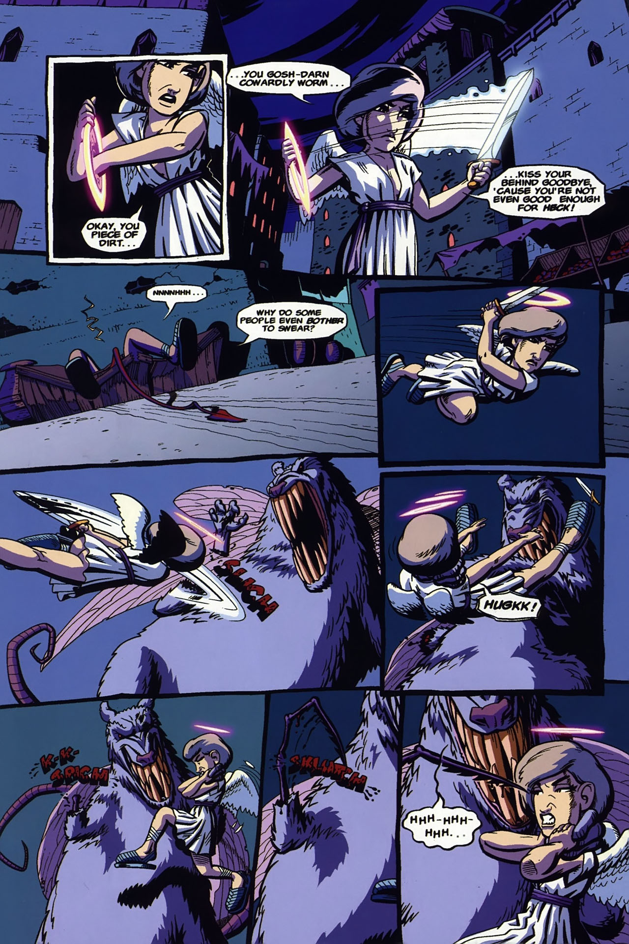 Read online Fire and Brimstone comic -  Issue #1 - 18