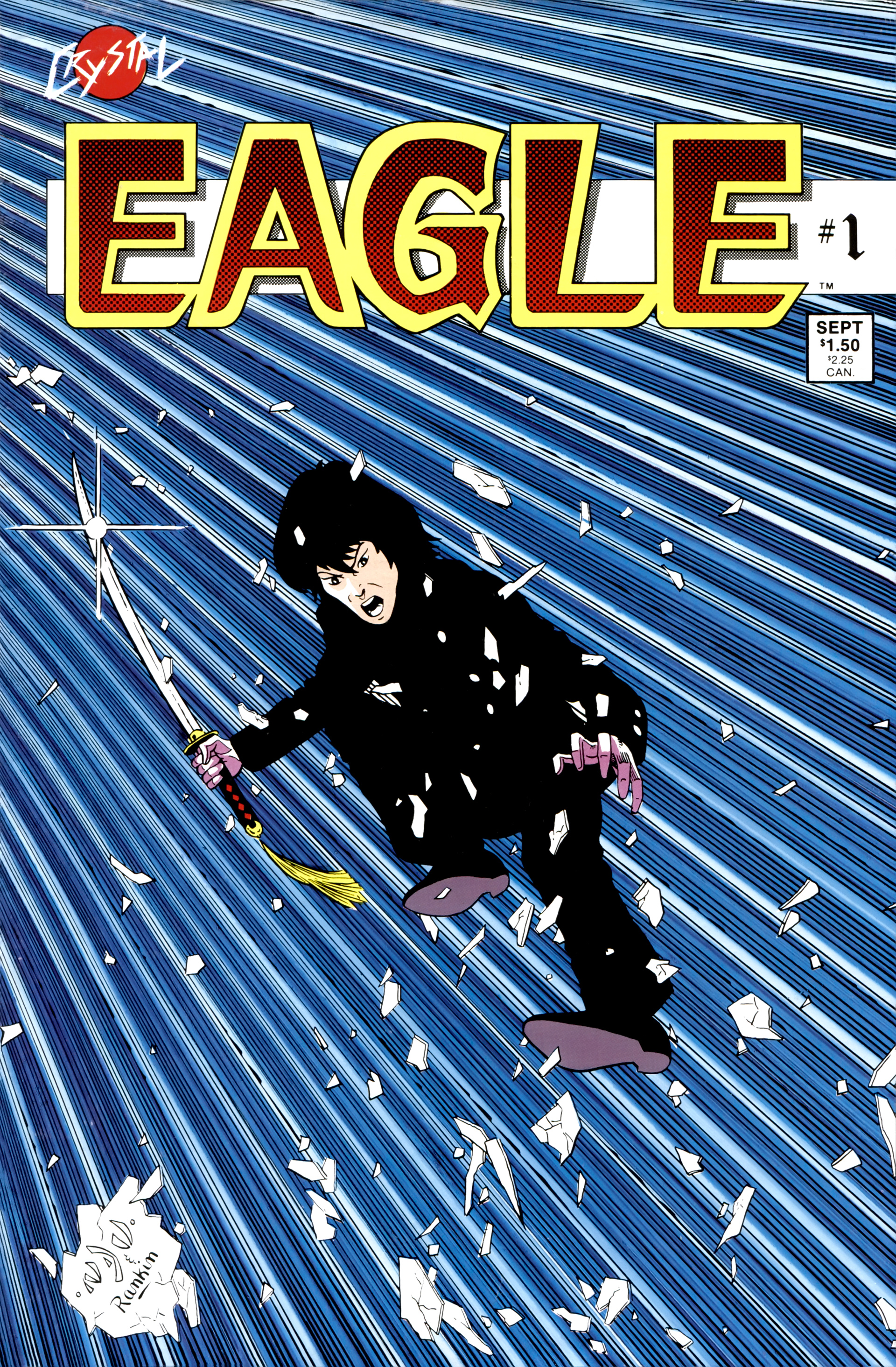 Read online Eagle comic -  Issue #1 - 1