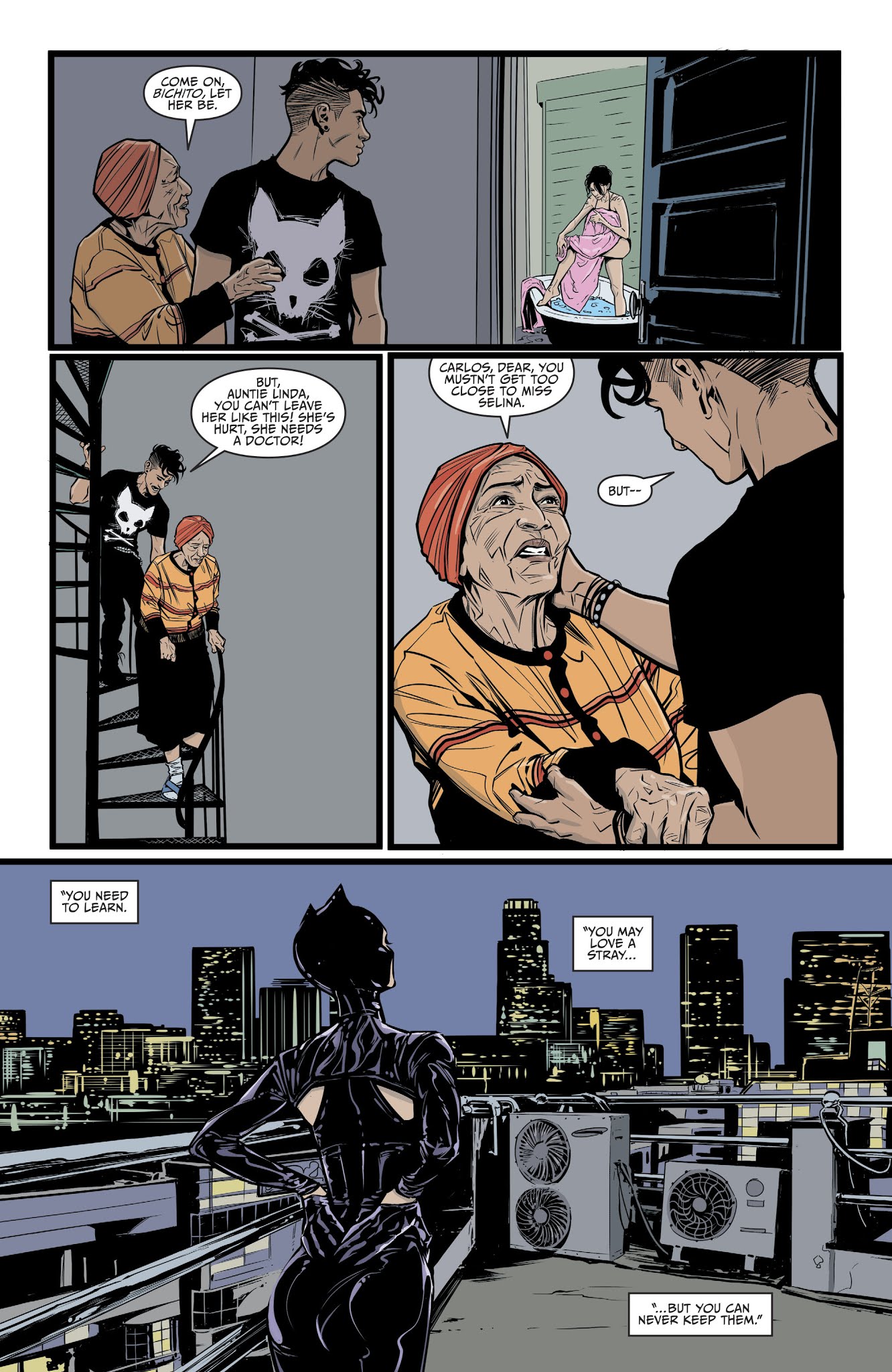 Read online Catwoman (2018) comic -  Issue #3 - 21