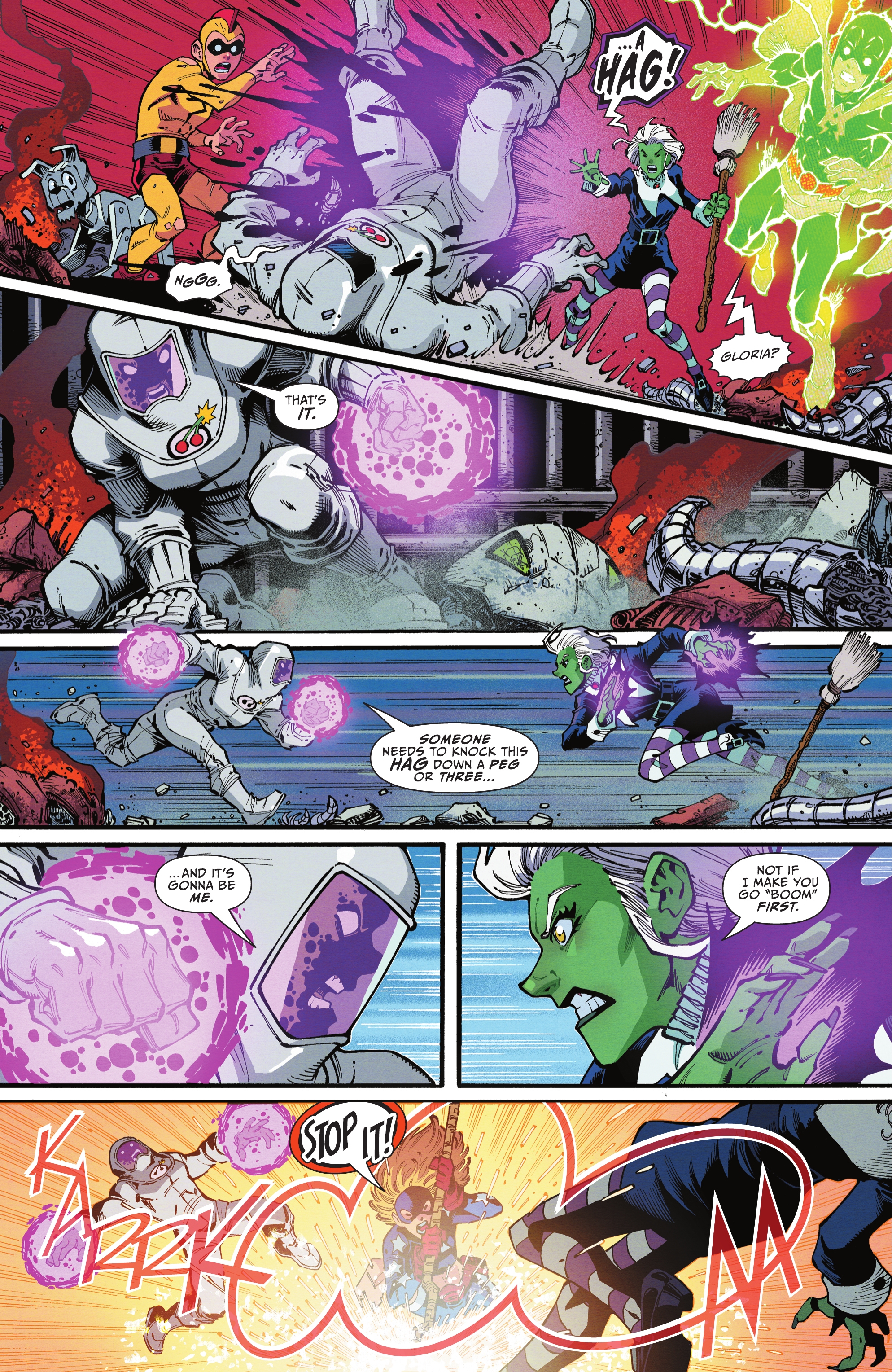 Read online Stargirl: The Lost Children comic -  Issue #5 - 9