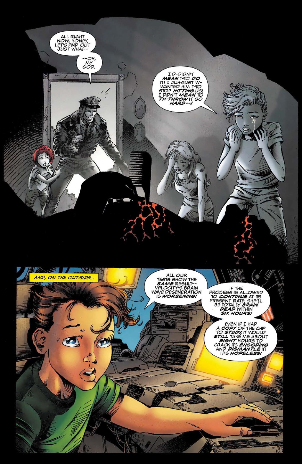 Read online Cyberforce (1992) comic -  Issue # _The Complete Cyberforce (Part 6) - 73