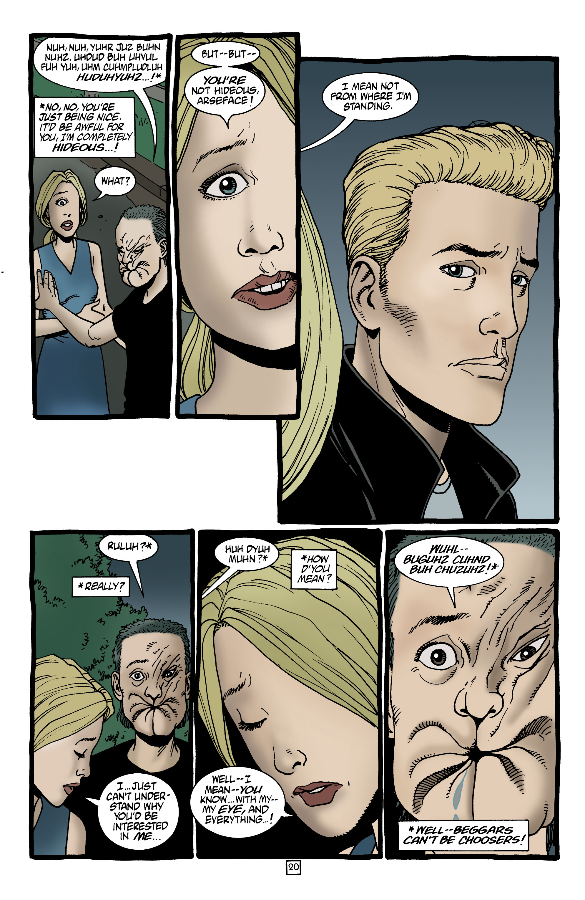 Read online Preacher comic -  Issue #62 - 21