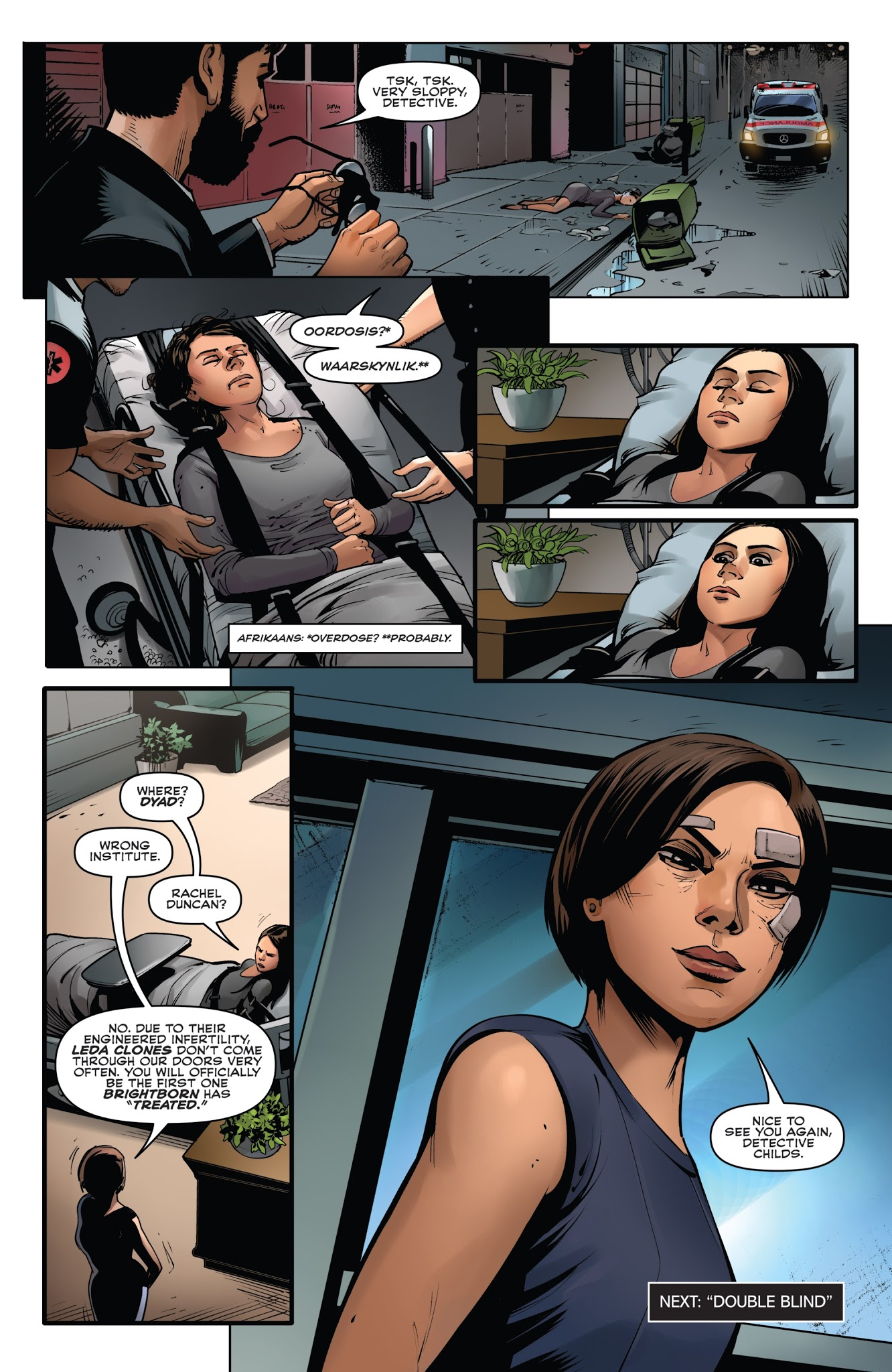 Read online Orphan Black: Deviations comic -  Issue #3 - 22