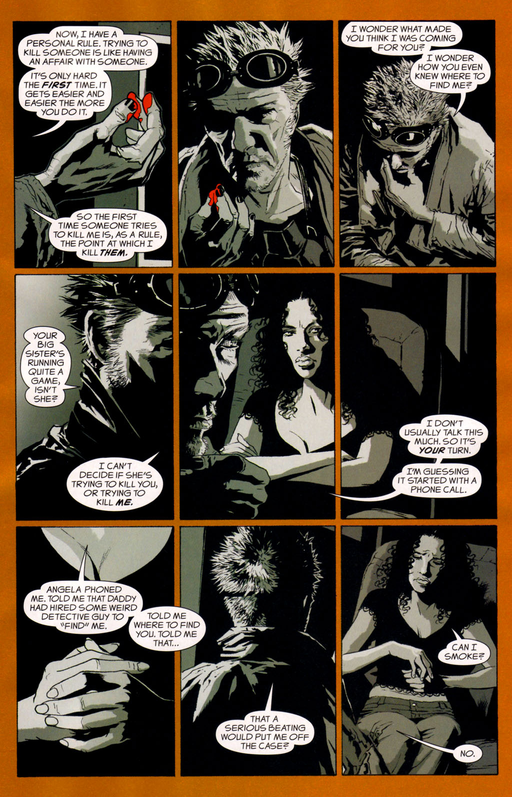 Read online Desolation Jones comic -  Issue #4 - 8