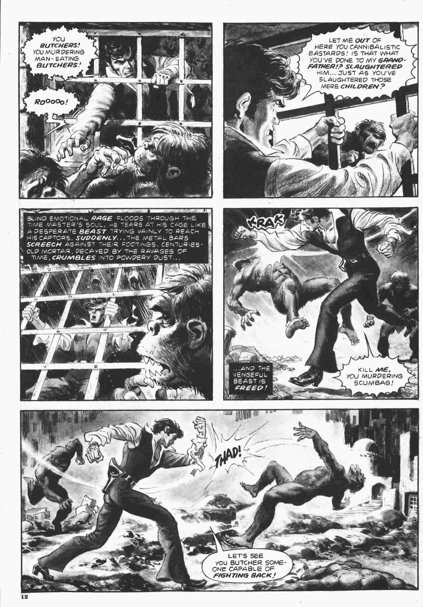 Read online The Rook Magazine comic -  Issue #2 - 12