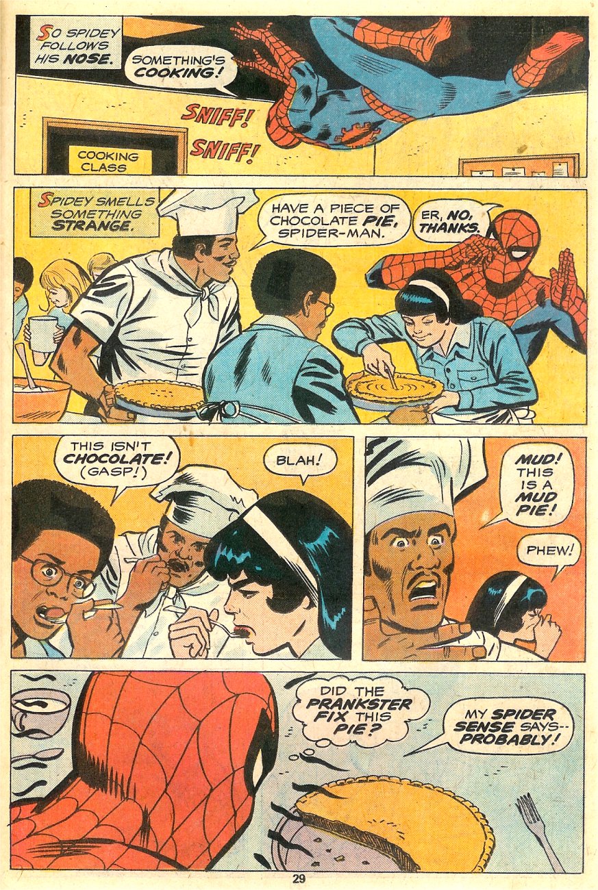 Read online Spidey Super Stories comic -  Issue #19 - 31