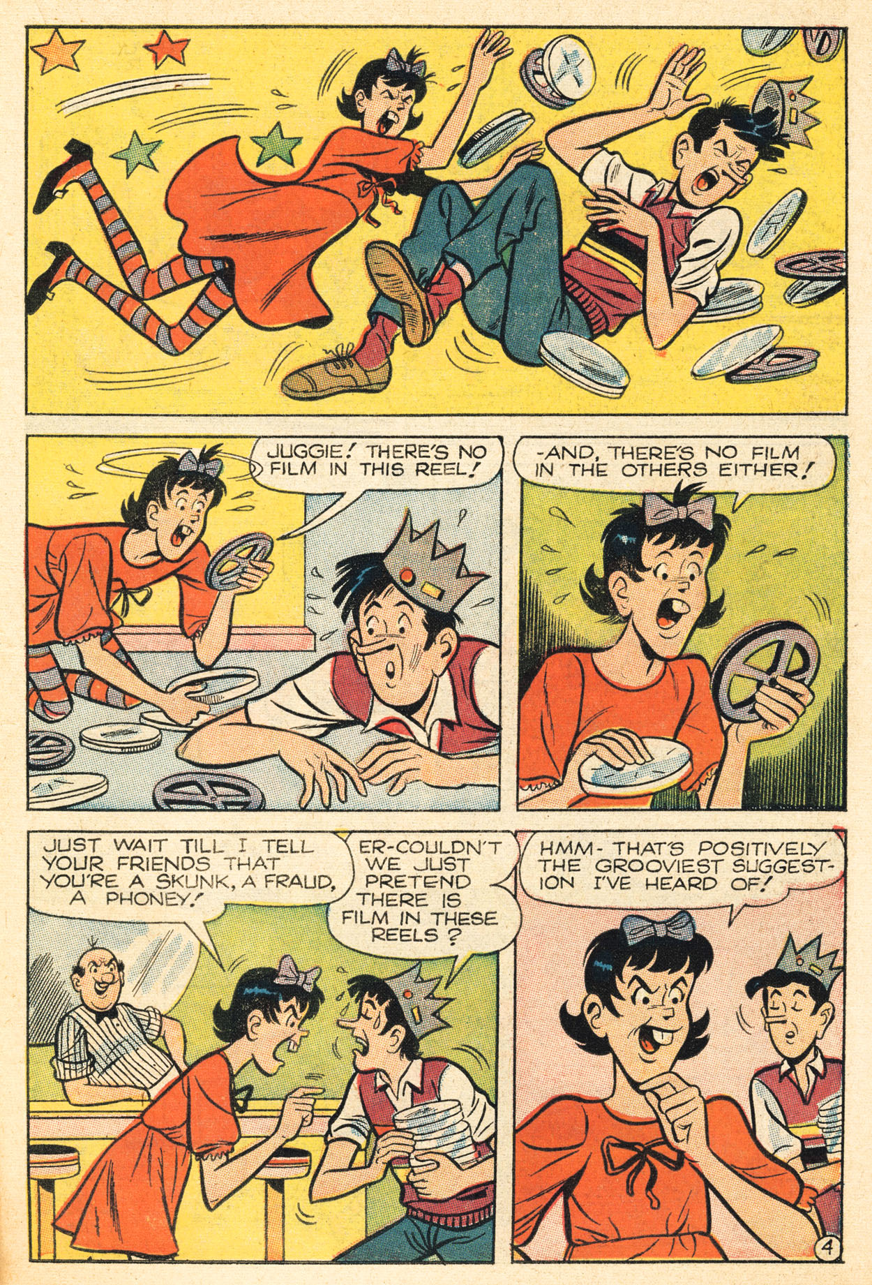 Read online Jughead (1965) comic -  Issue #156 - 23