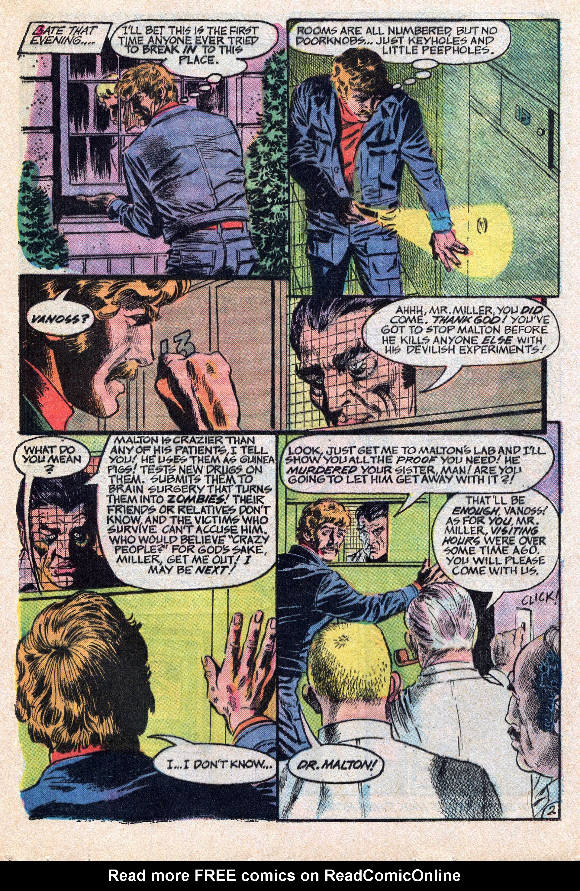 Read online Chilling Adventures In Sorcery (1973) comic -  Issue #3 - 20