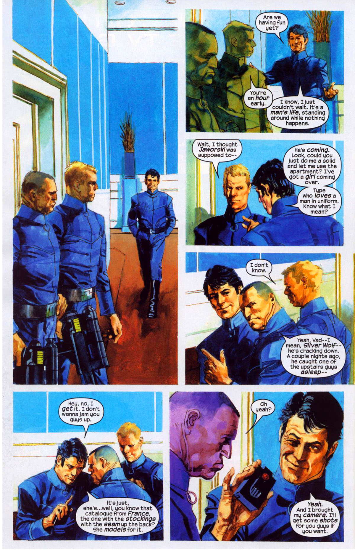 Read online Sable & Fortune comic -  Issue #2 - 16