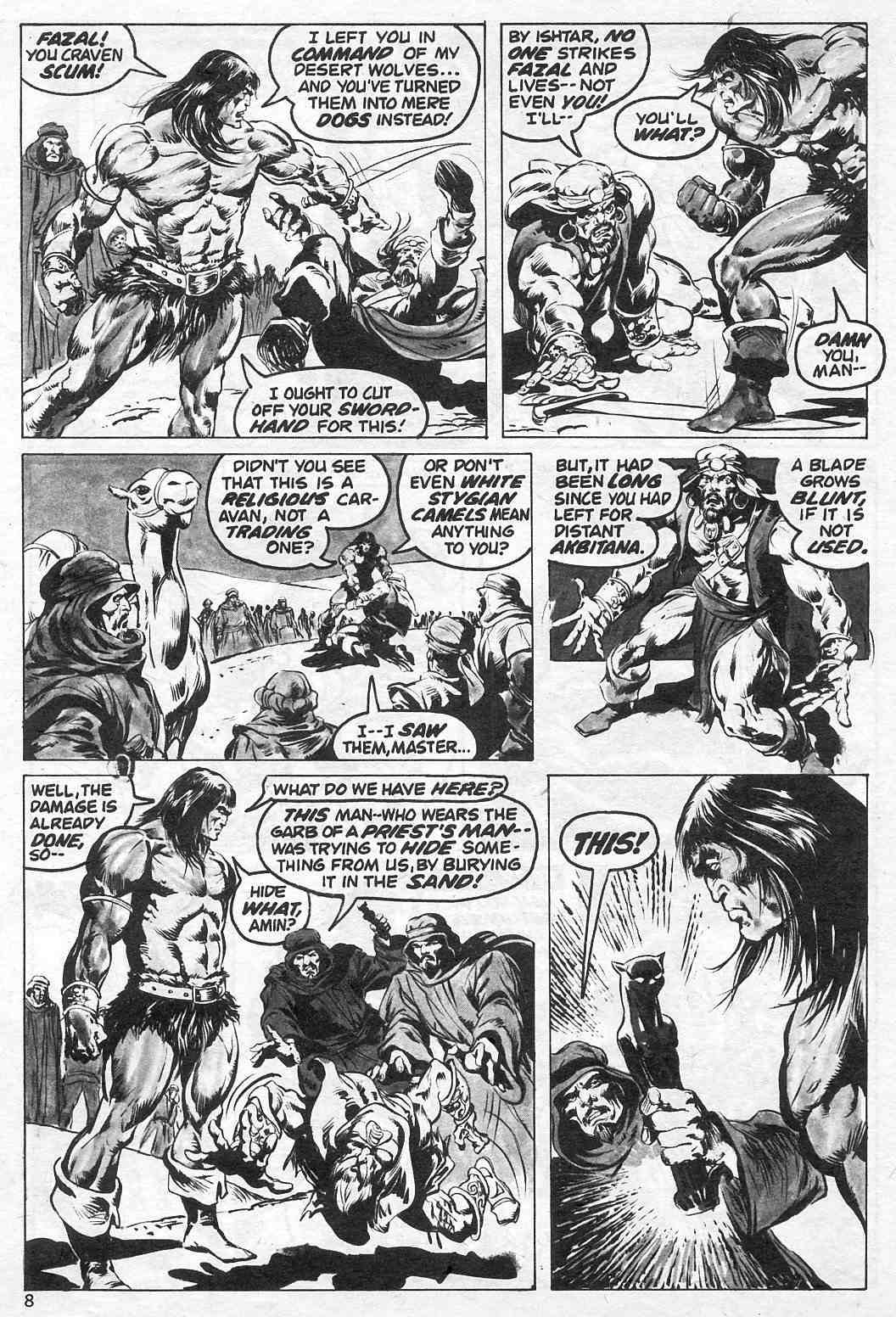 The Savage Sword Of Conan issue 9 - Page 8