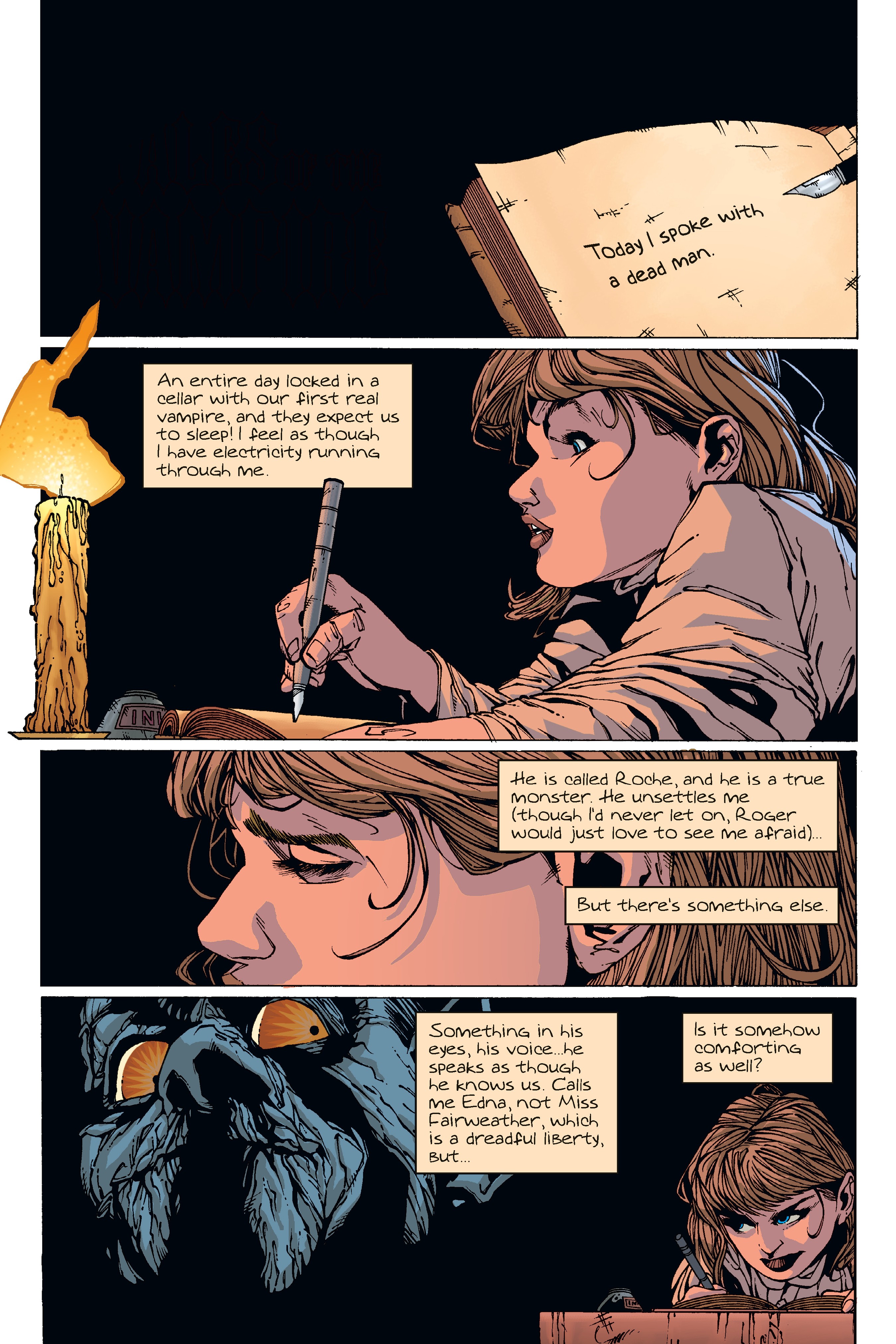Read online Buffy the Vampire Slayer Omnibus: Tales comic -  Issue # TPB (Part 2) - 75