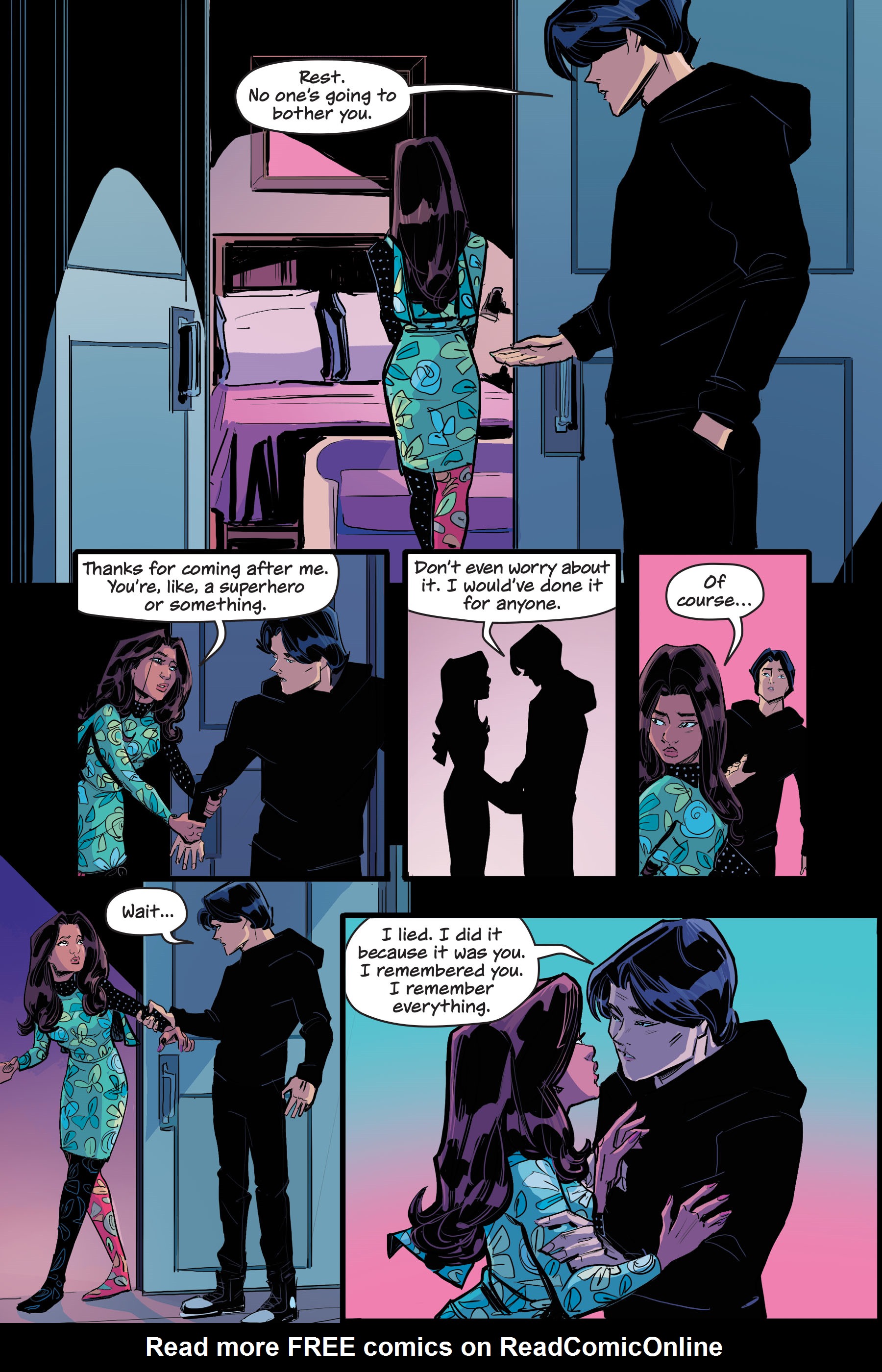 Read online Gotham High comic -  Issue # TPB (Part 2) - 20