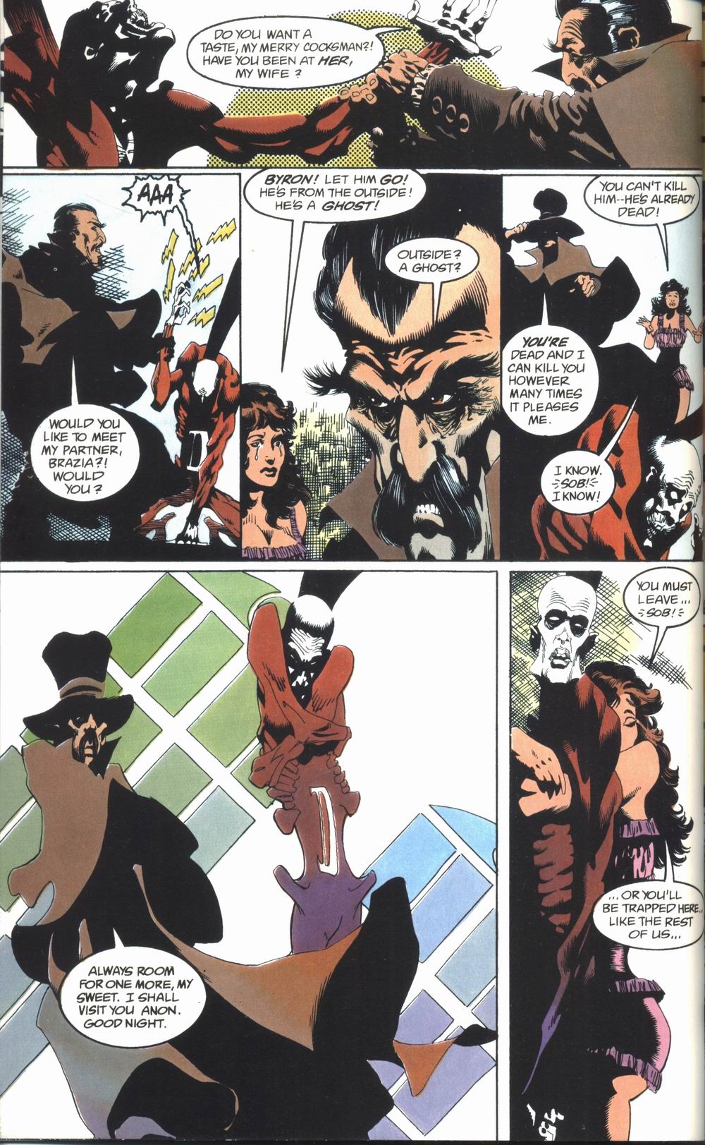 Read online Deadman: Love After Death comic -  Issue #1 - 20