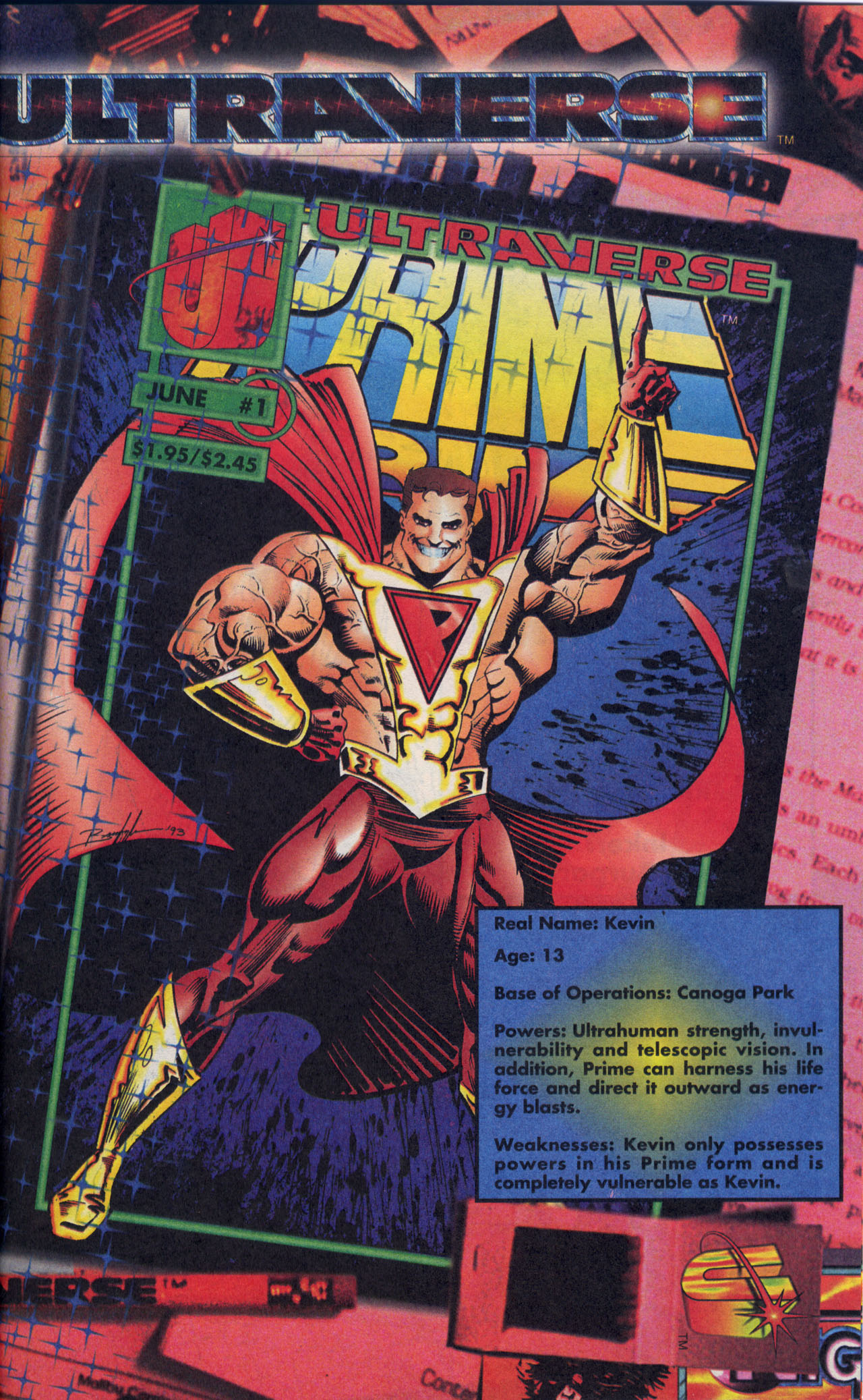 Read online Unleashing the Ultraverse comic -  Issue # Full - 13