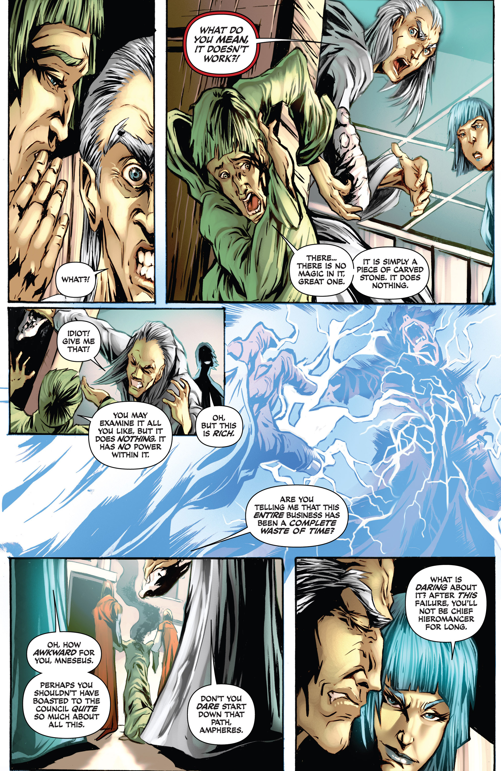 Read online Damsels: Mermaids comic -  Issue #4 - 18