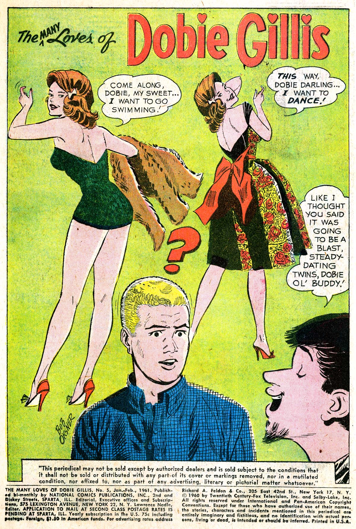 Read online Many Loves of Dobie Gillis comic -  Issue #5 - 3
