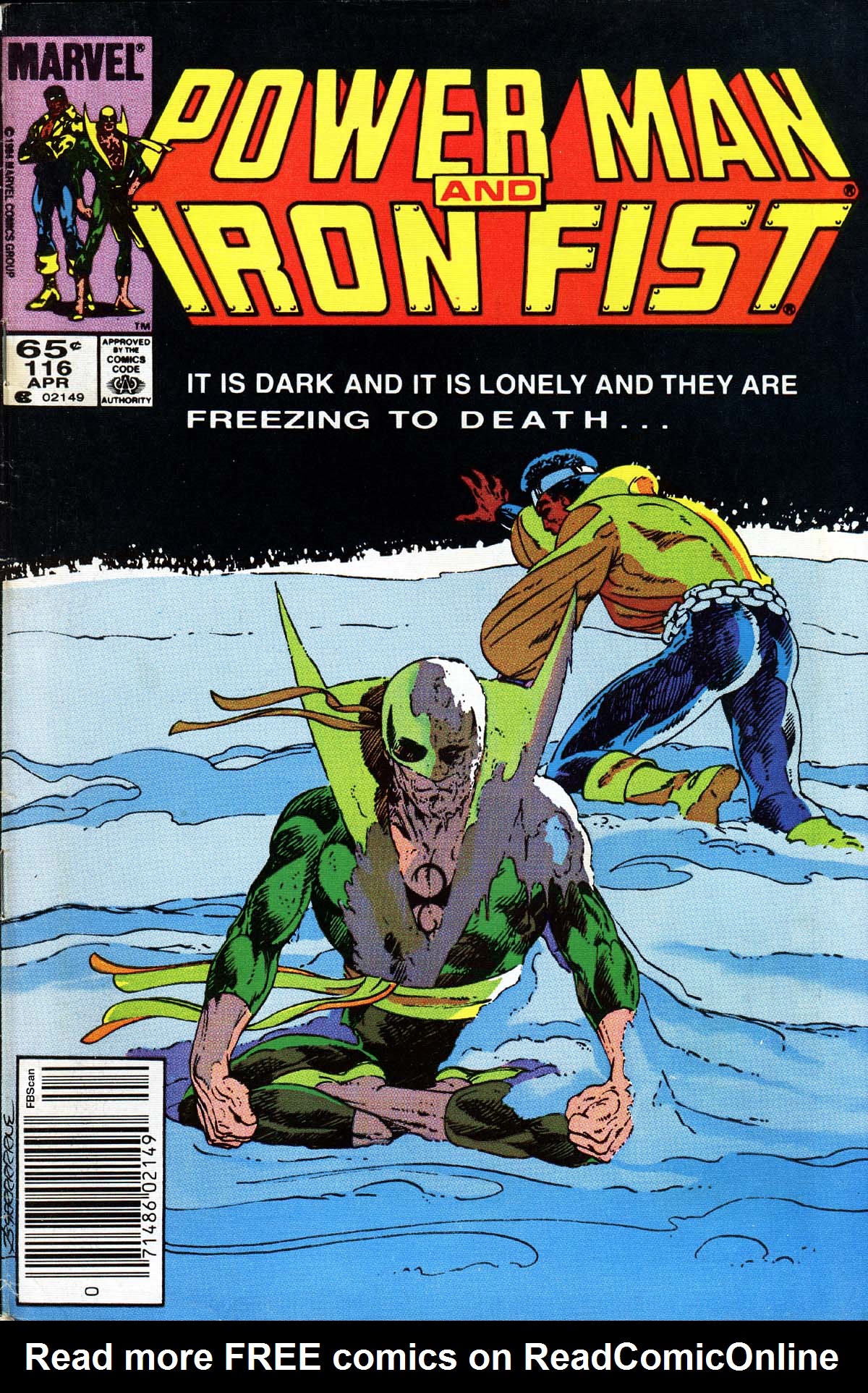 Read online Power Man and Iron Fist (1978) comic -  Issue #116 - 1