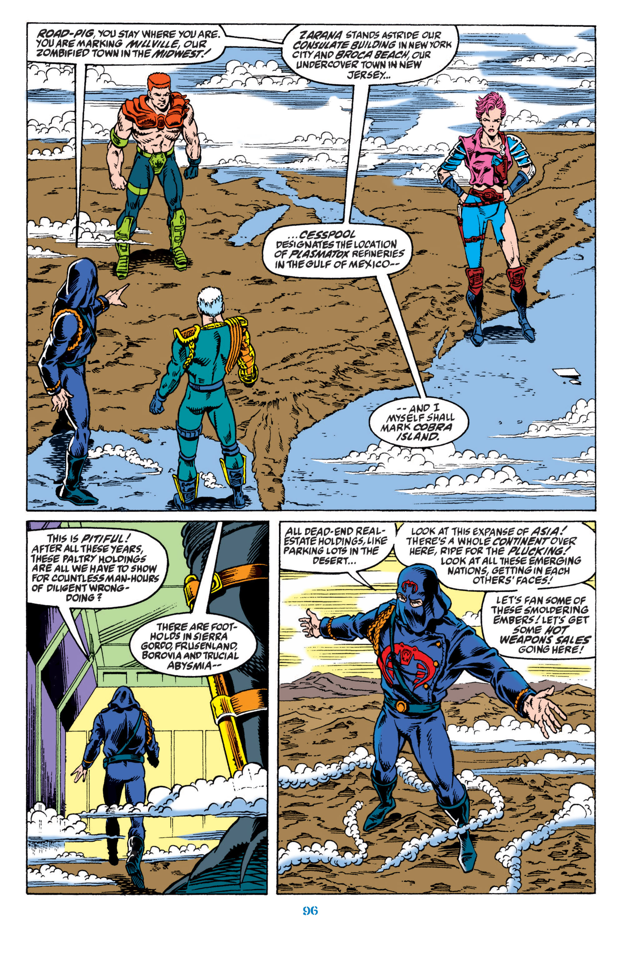 Read online Classic G.I. Joe comic -  Issue # TPB 13 (Part 1) - 97