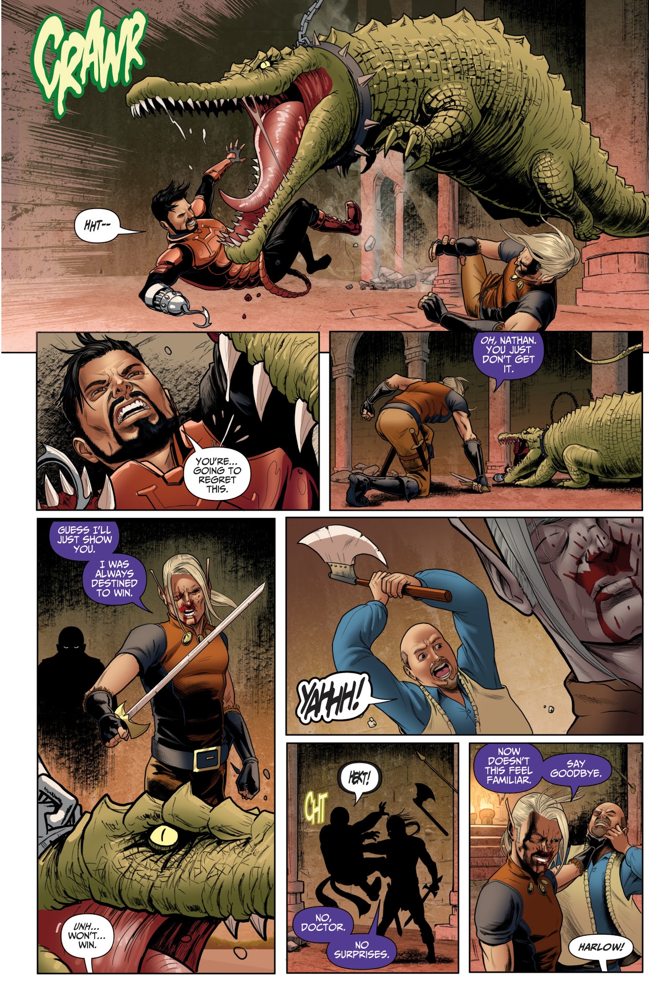 Read online Neverland: Return of Hook One-Shot comic -  Issue # Full - 32