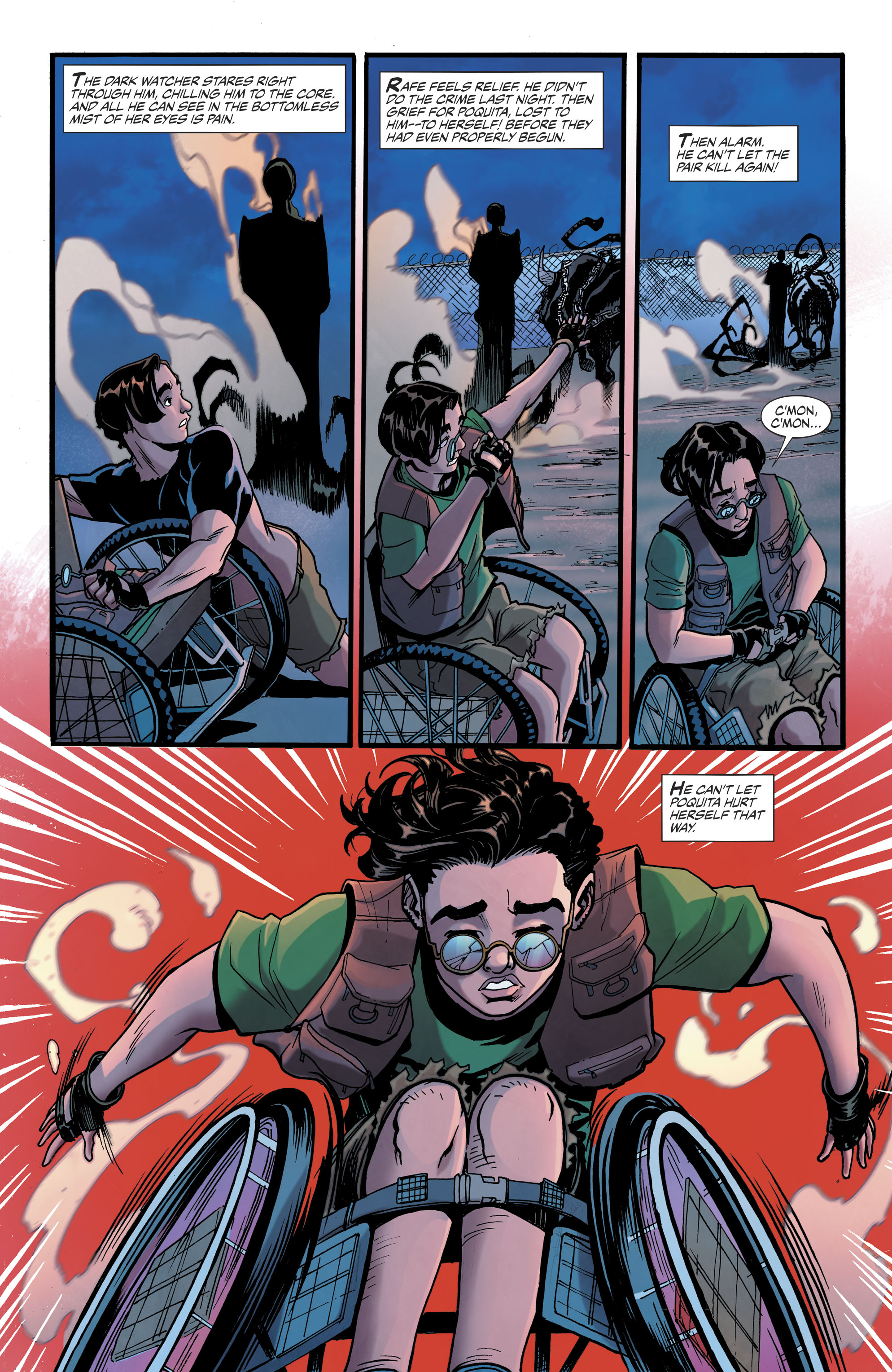 Read online House of Whispers comic -  Issue #18 - 13