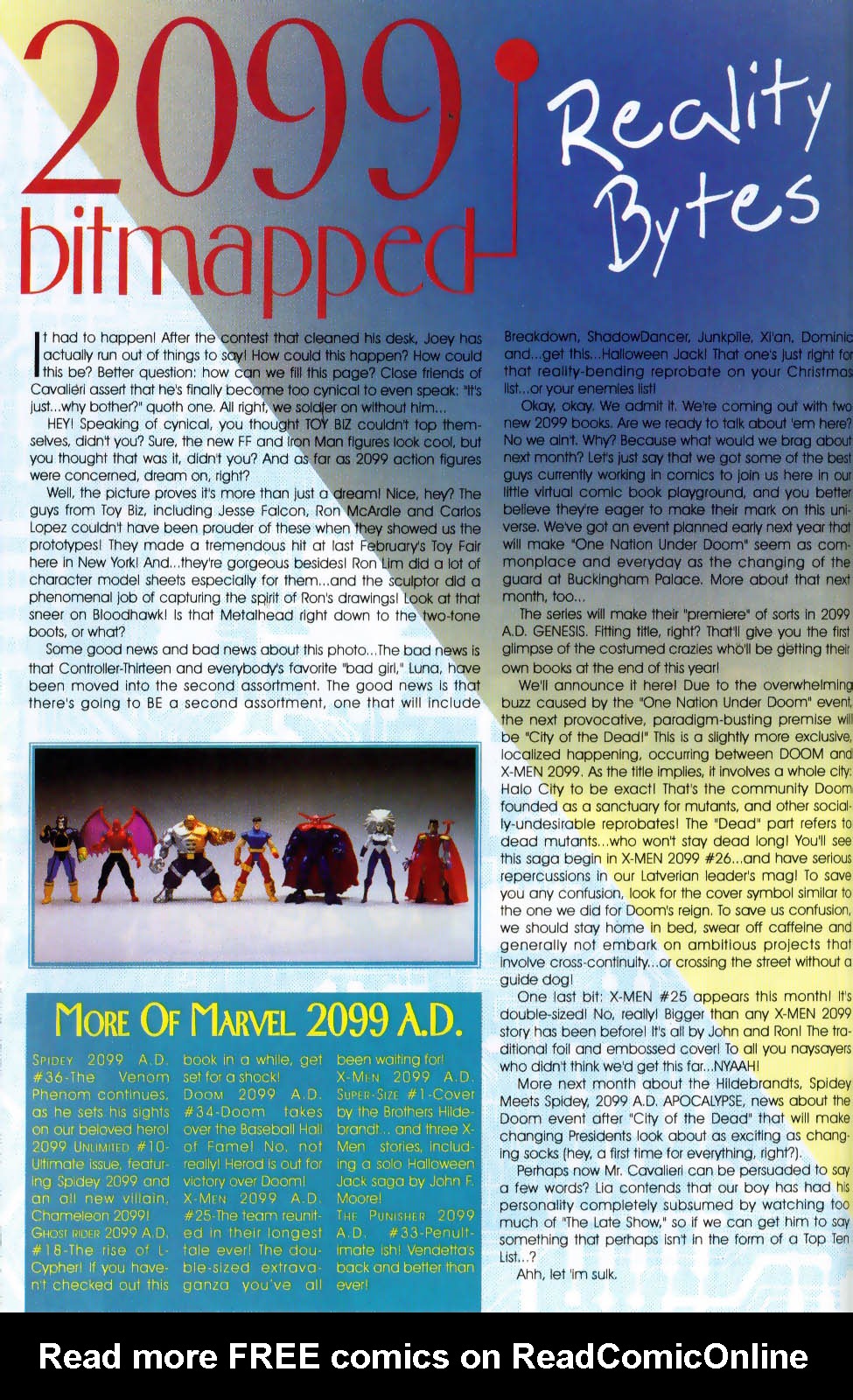 Read online Spider-Man 2099 (1992) comic -  Issue #36 - 9