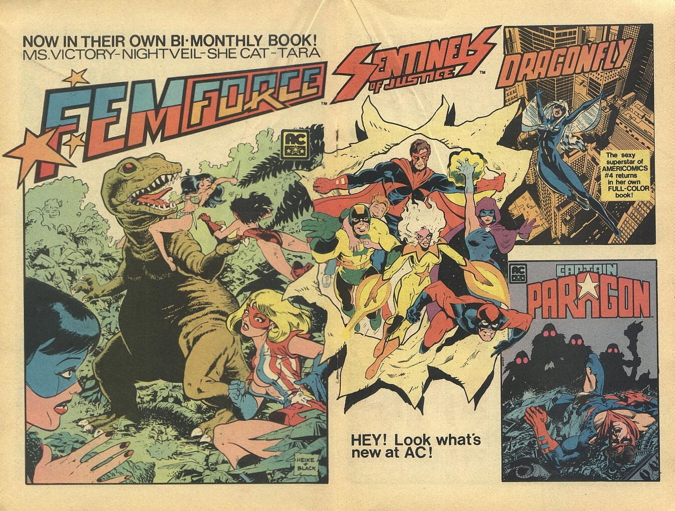 Read online Ms. Victory Special comic -  Issue # Full - 18