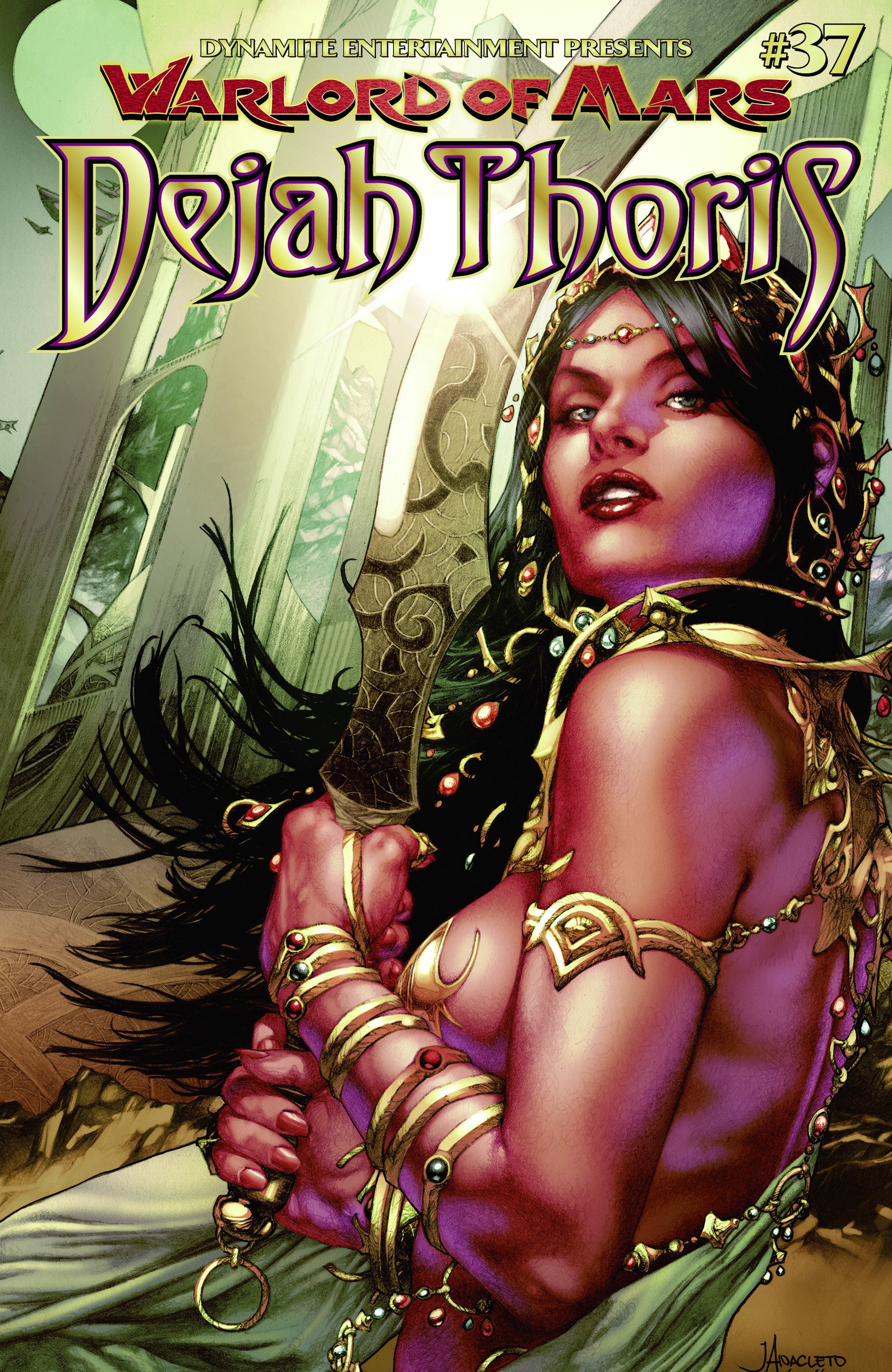 Read online Warlord Of Mars: Dejah Thoris comic -  Issue #37 - 1