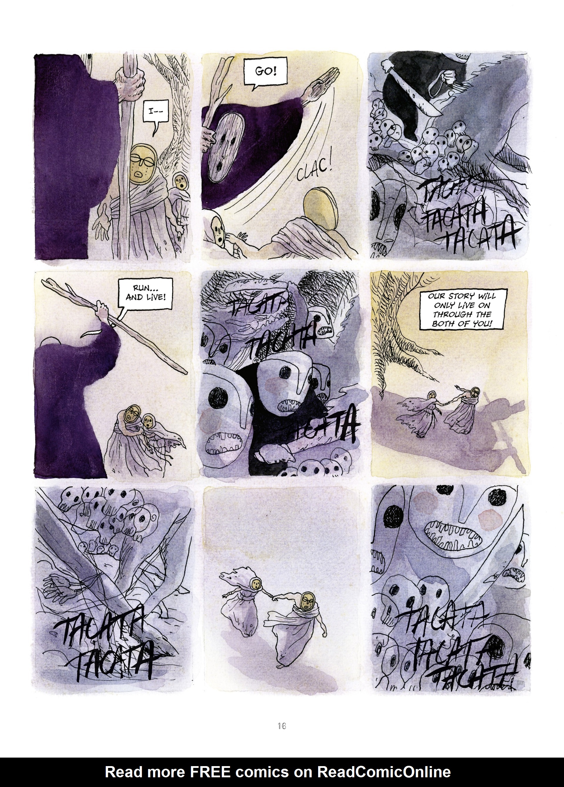 Read online The Shadows (2020) comic -  Issue # TPB (Part 1) - 16
