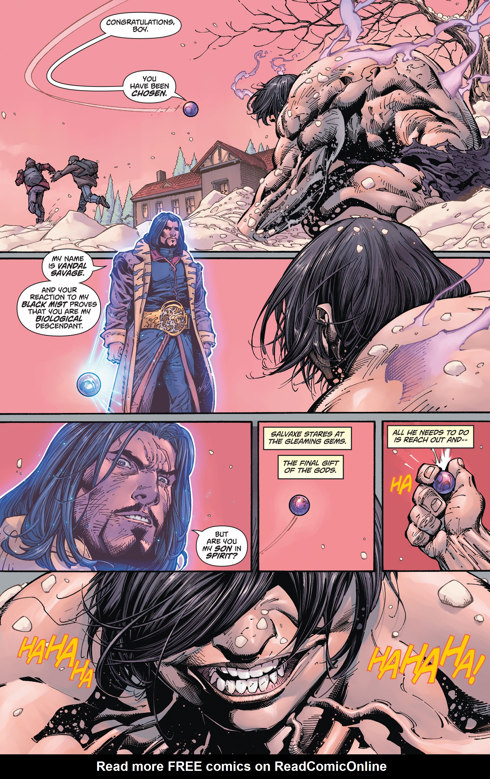 Read online Superman: Savage Dawn comic -  Issue # TPB (Part 2) - 18