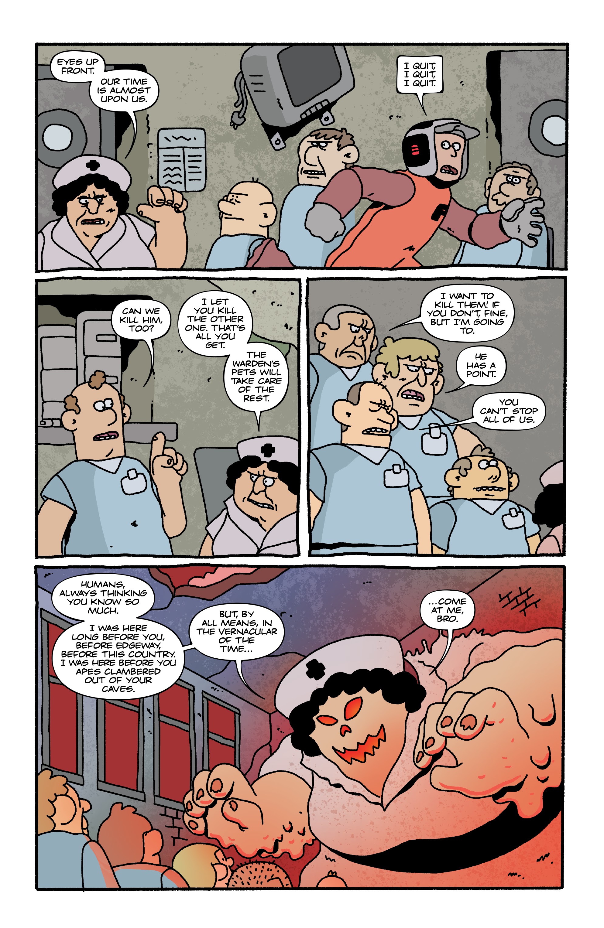 Read online Dead Dudes comic -  Issue # TPB - 96