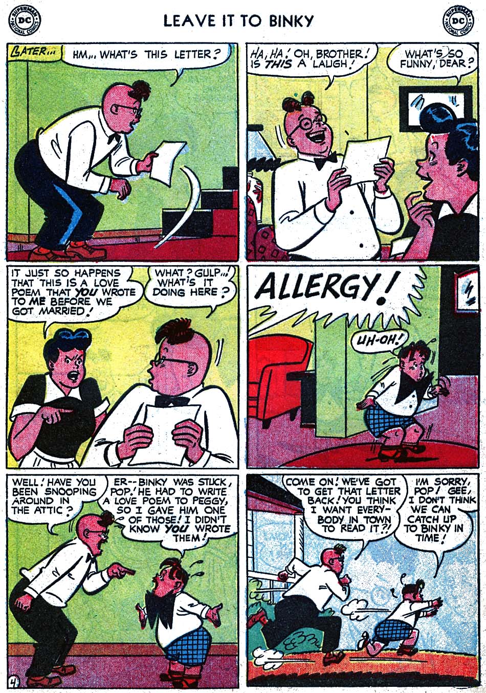 Read online Leave it to Binky comic -  Issue #40 - 39
