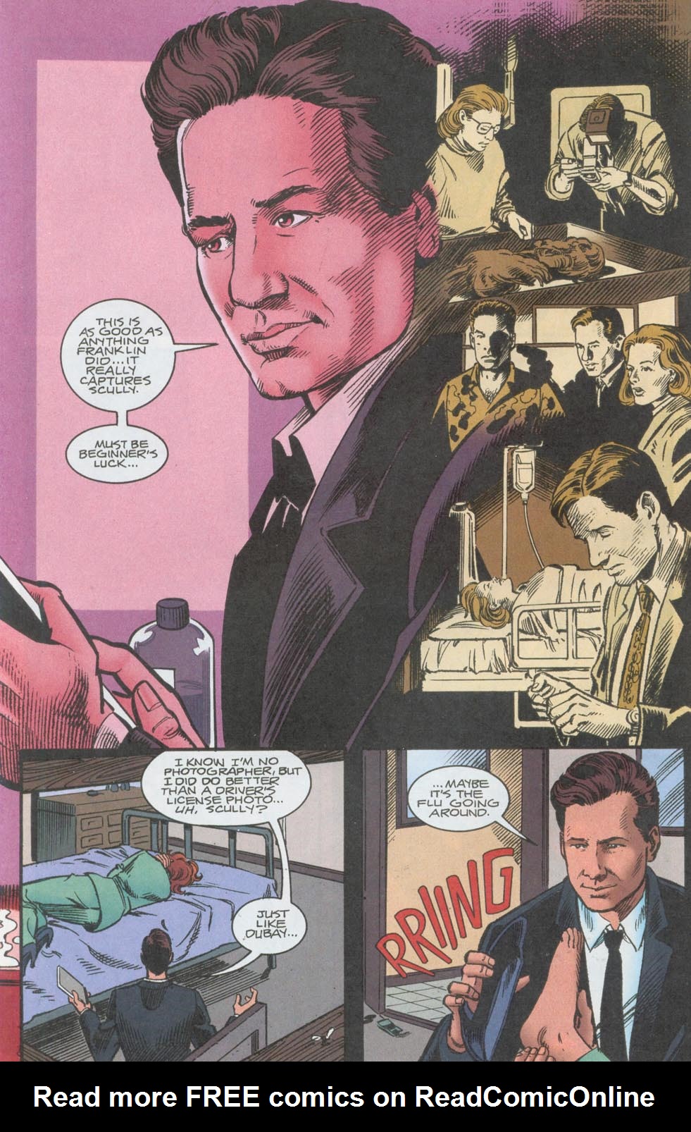 Read online The X-Files (1995) comic -  Issue #21 - 8