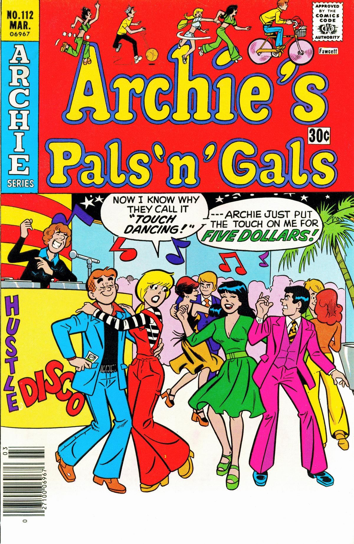 Read online Archie's Pals 'N' Gals (1952) comic -  Issue #112 - 1