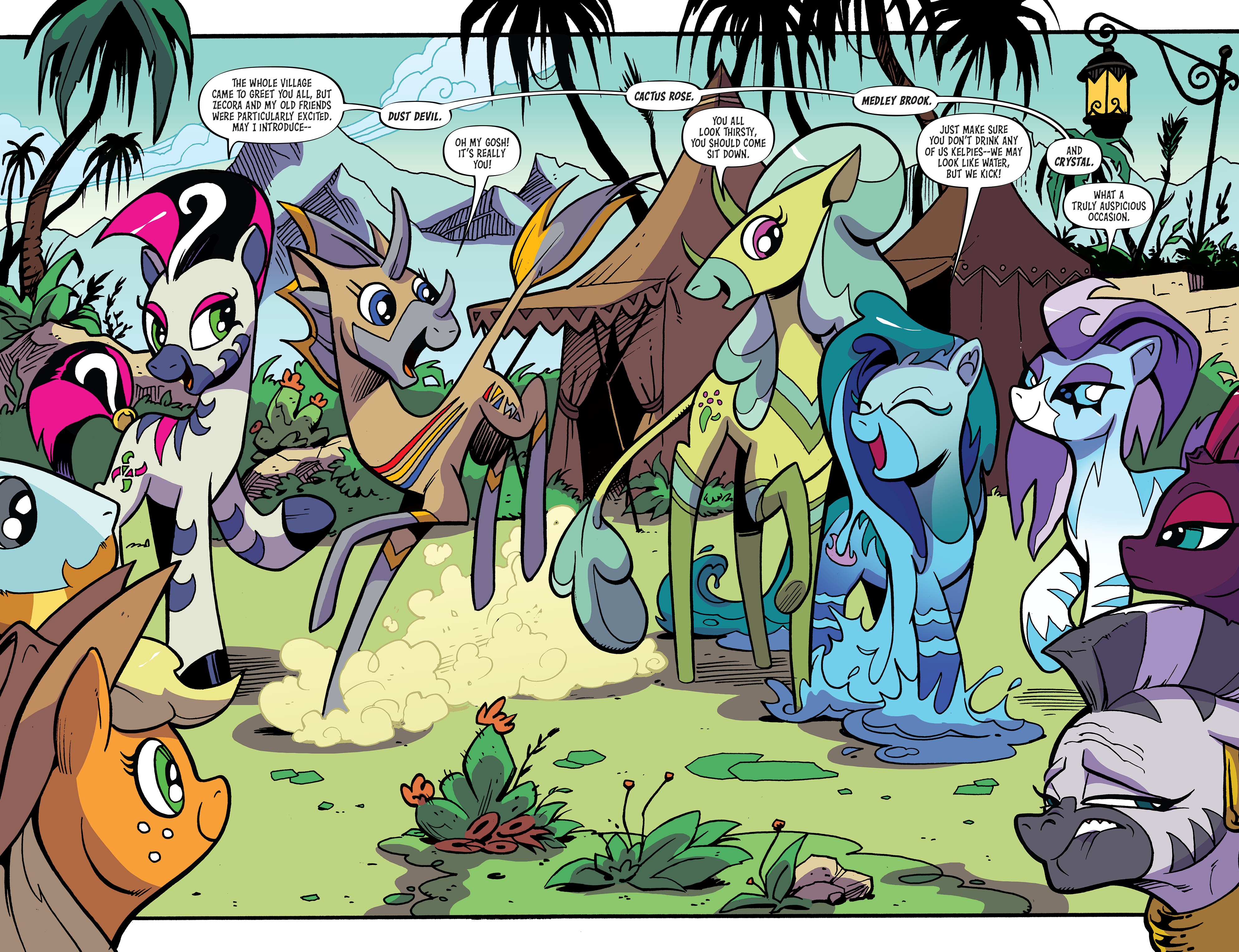 Read online My Little Pony: Friendship is Magic comic -  Issue #89 - 23