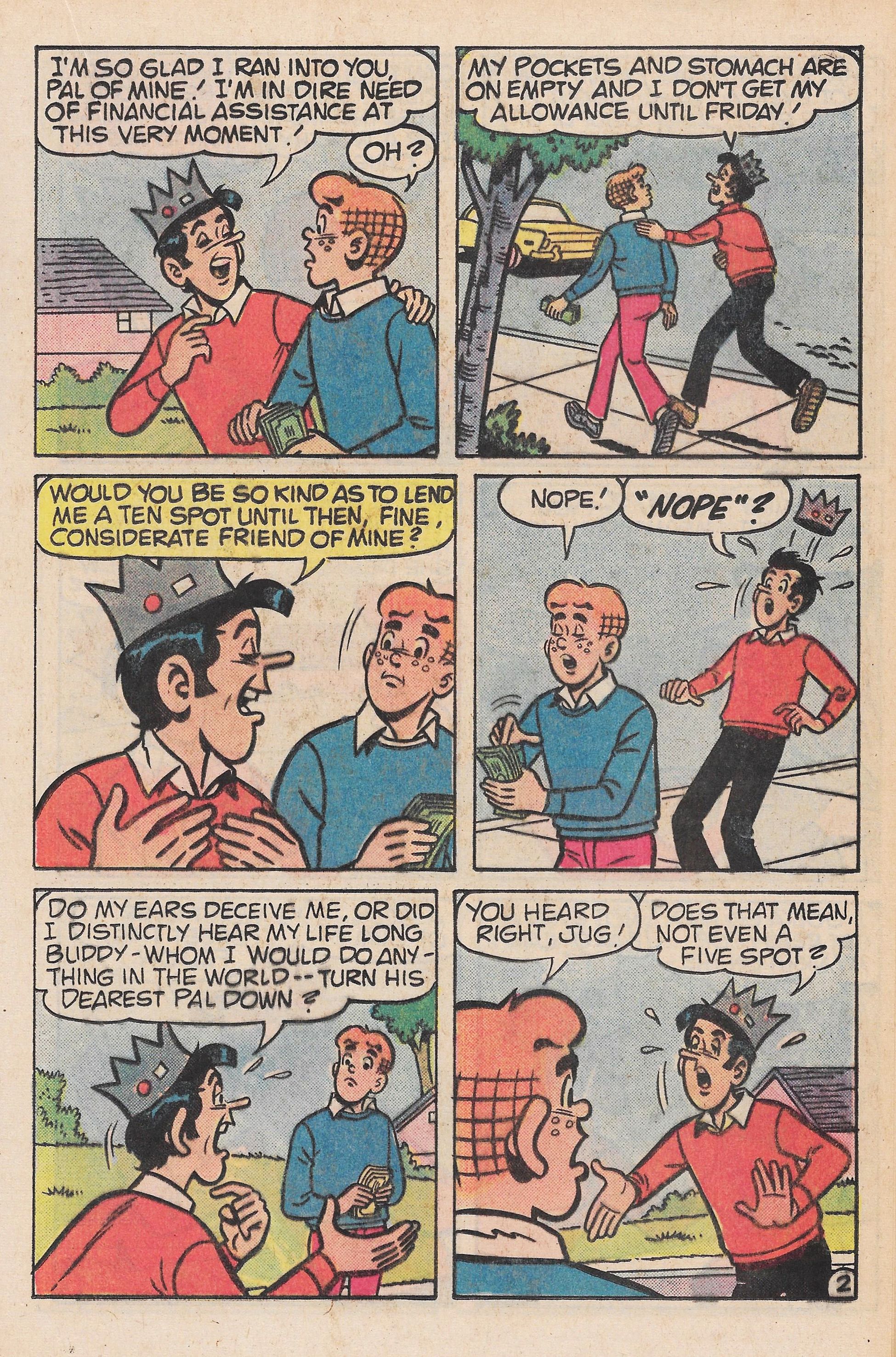 Read online Archie's Pals 'N' Gals (1952) comic -  Issue #163 - 21