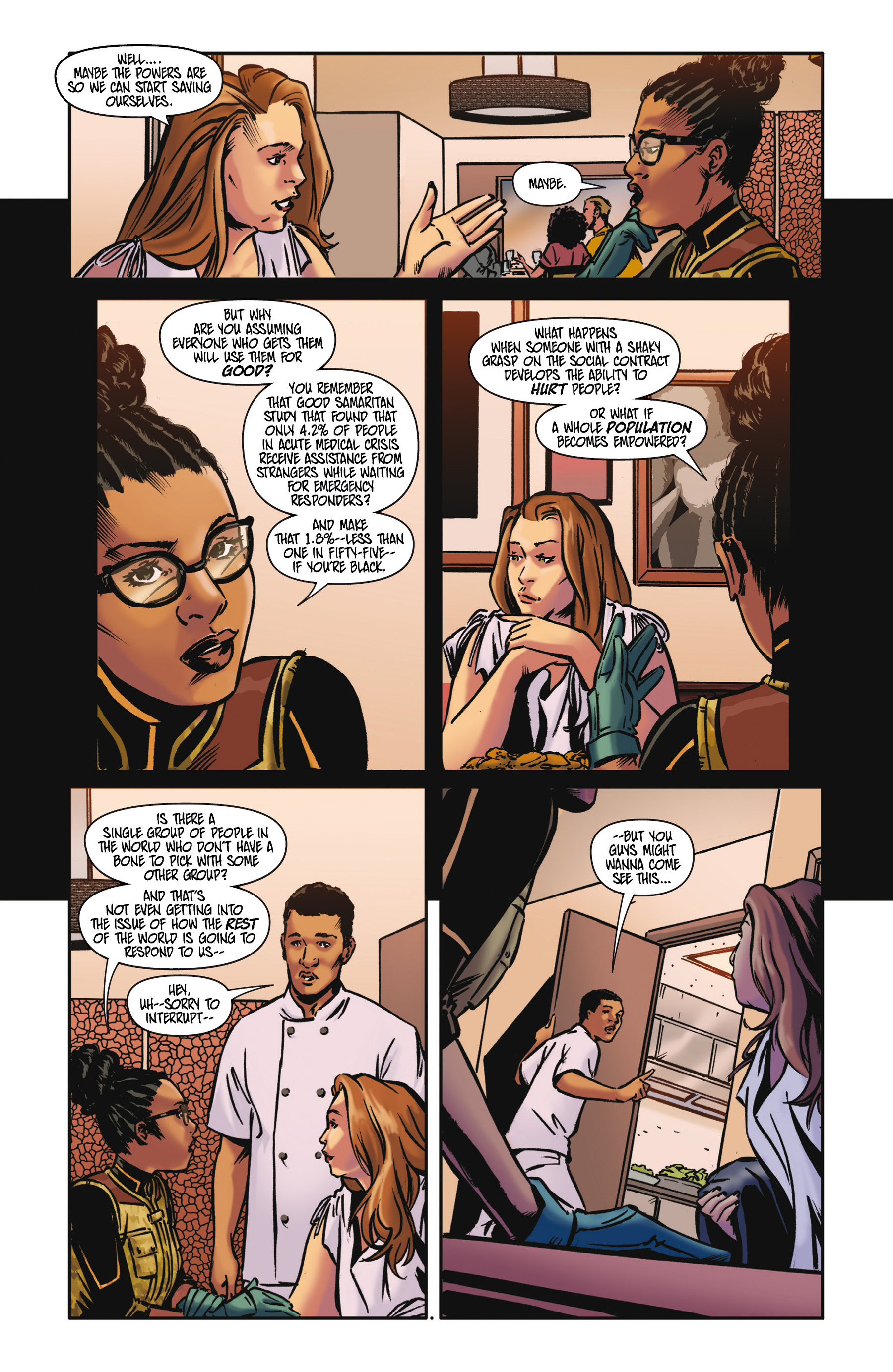 Read online Omni comic -  Issue #2 - 21