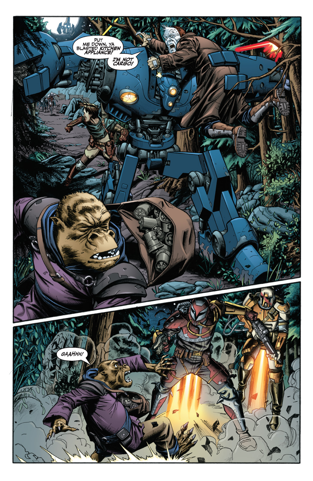 Read online Star Wars: Knights Of The Old Republic comic -  Issue #7 - 17