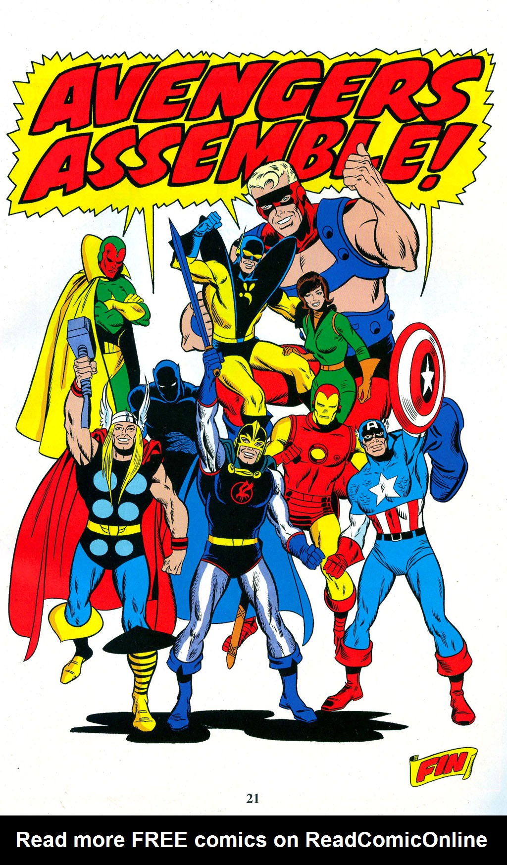 Giant-Size Avengers/Invaders Full #1 - English 23
