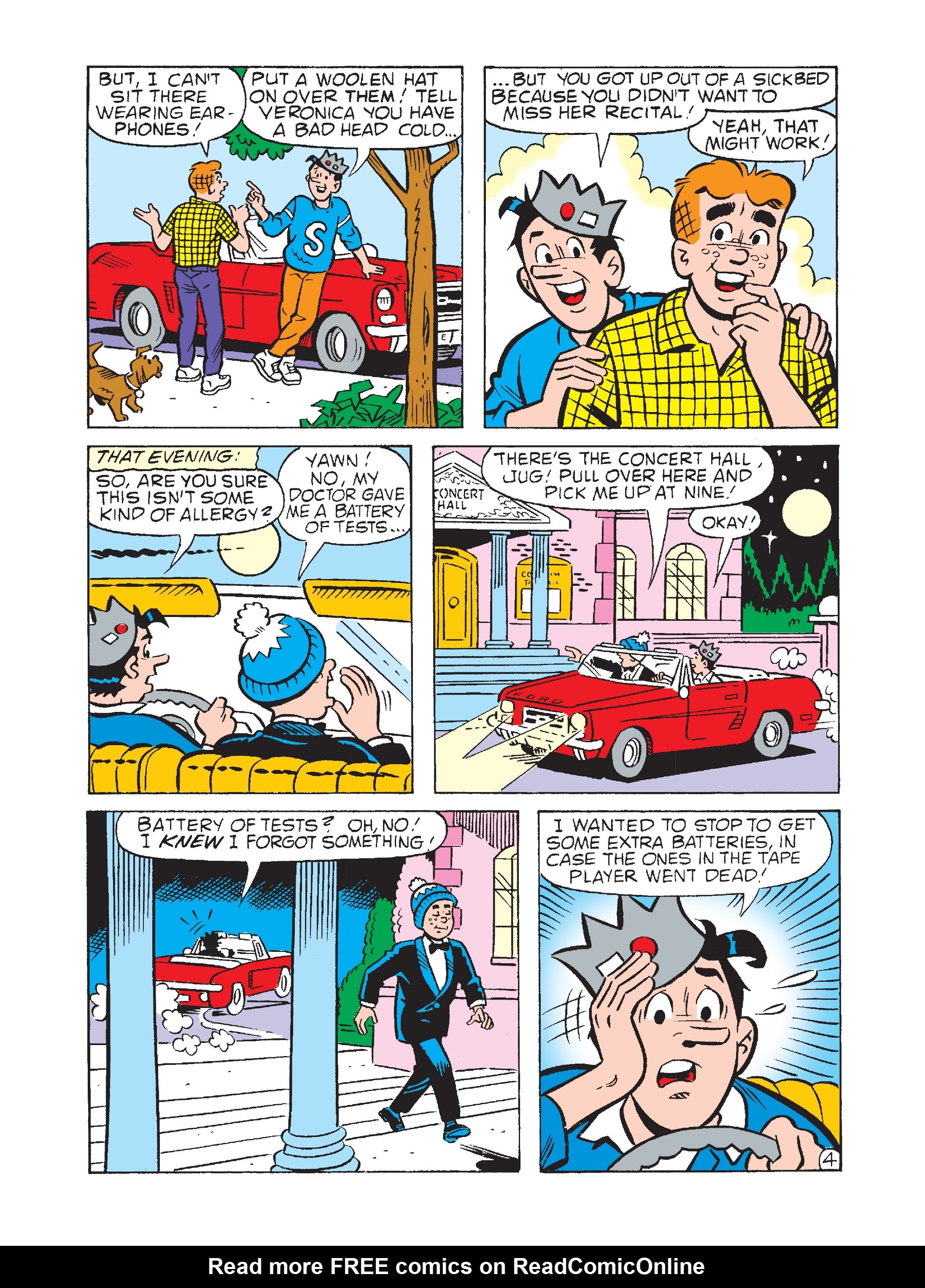 Read online Archie's Double Digest Magazine comic -  Issue #255 - 17