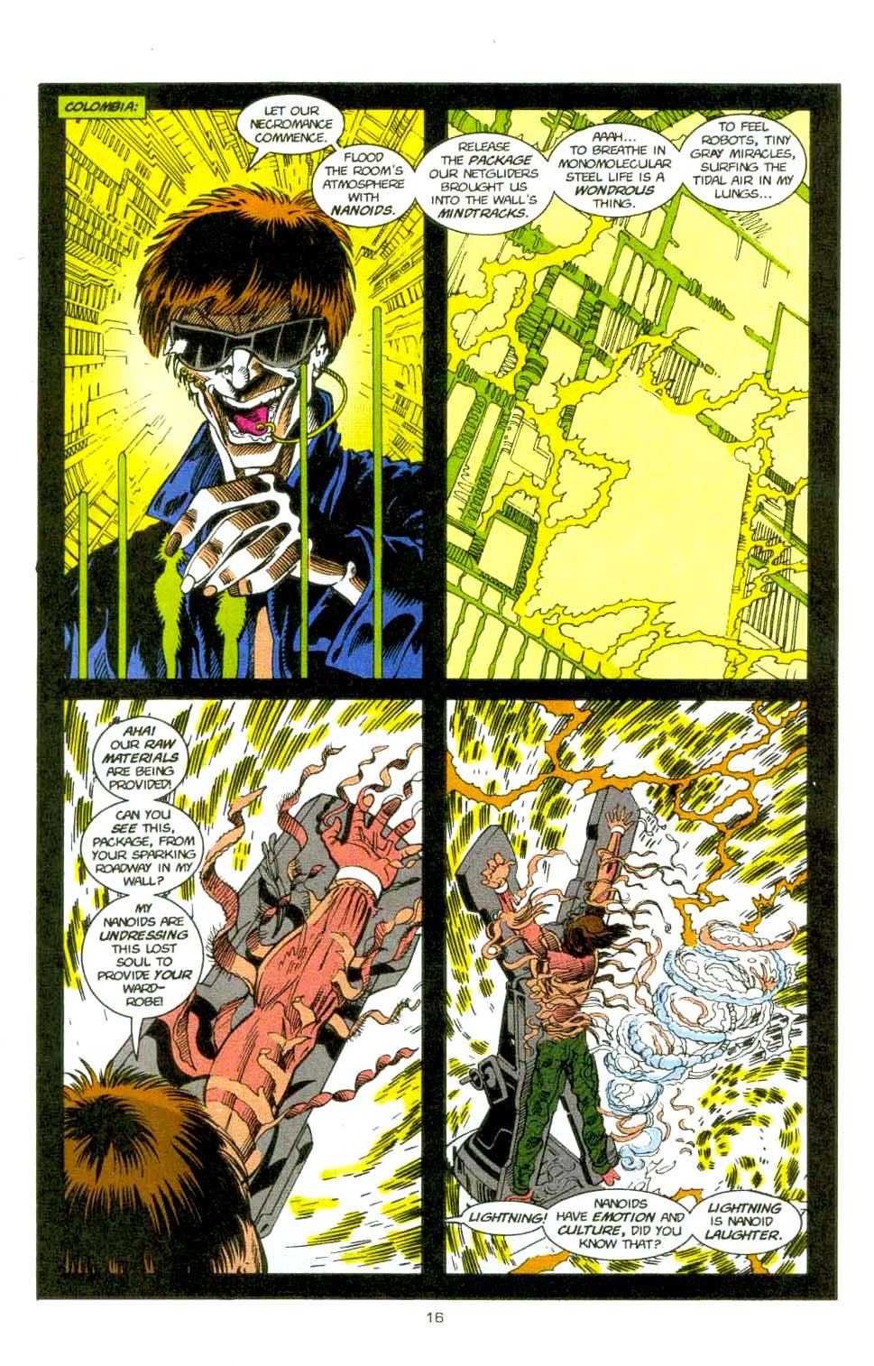 Read online Doom 2099 comic -  Issue #27 - 13