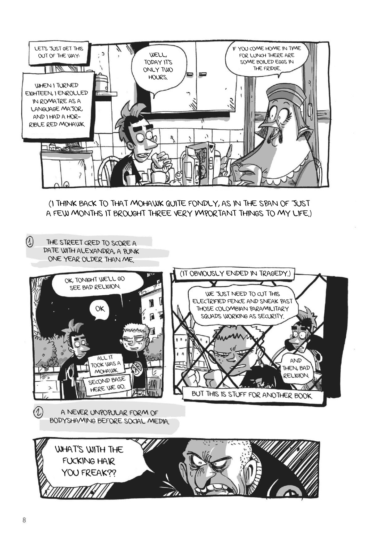 Read online Skeletons comic -  Issue # TPB (Part 1) - 9