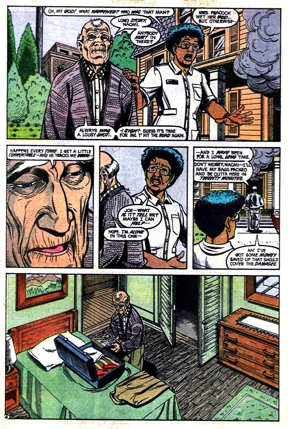 Read online Justice League America comic -  Issue #46 - 5