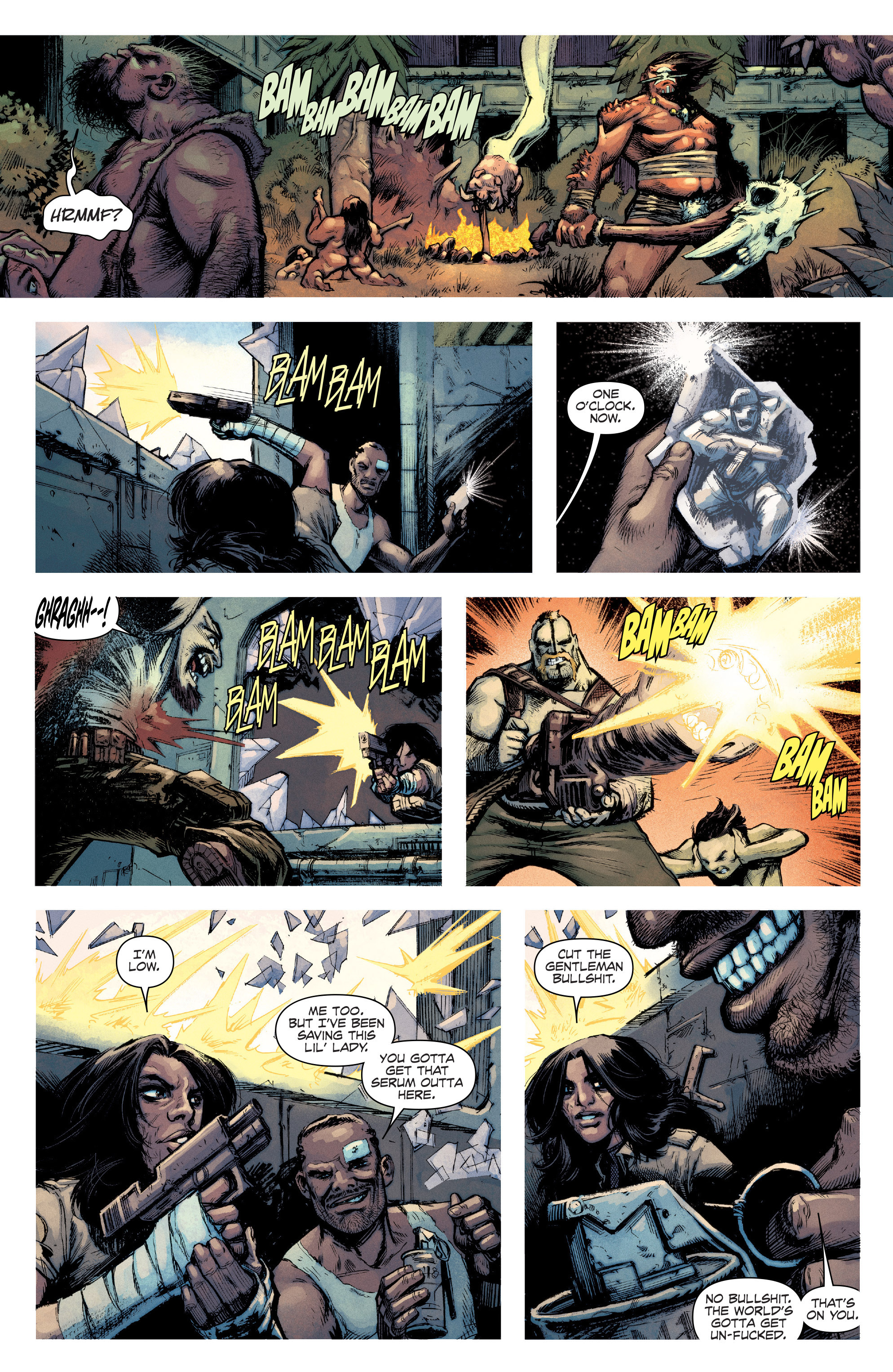 Read online Devolution comic -  Issue #4 - 18