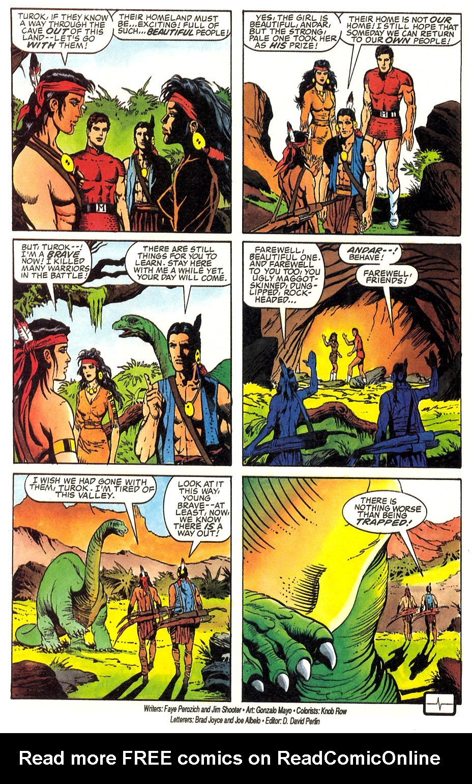 Read online Magnus Robot Fighter (1991) comic -  Issue #12 - 37
