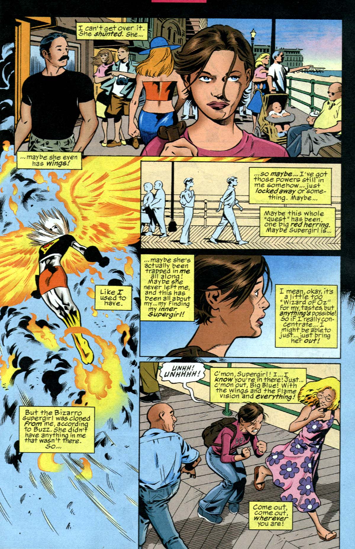 Read online Supergirl (1996) comic -  Issue #64 - 12